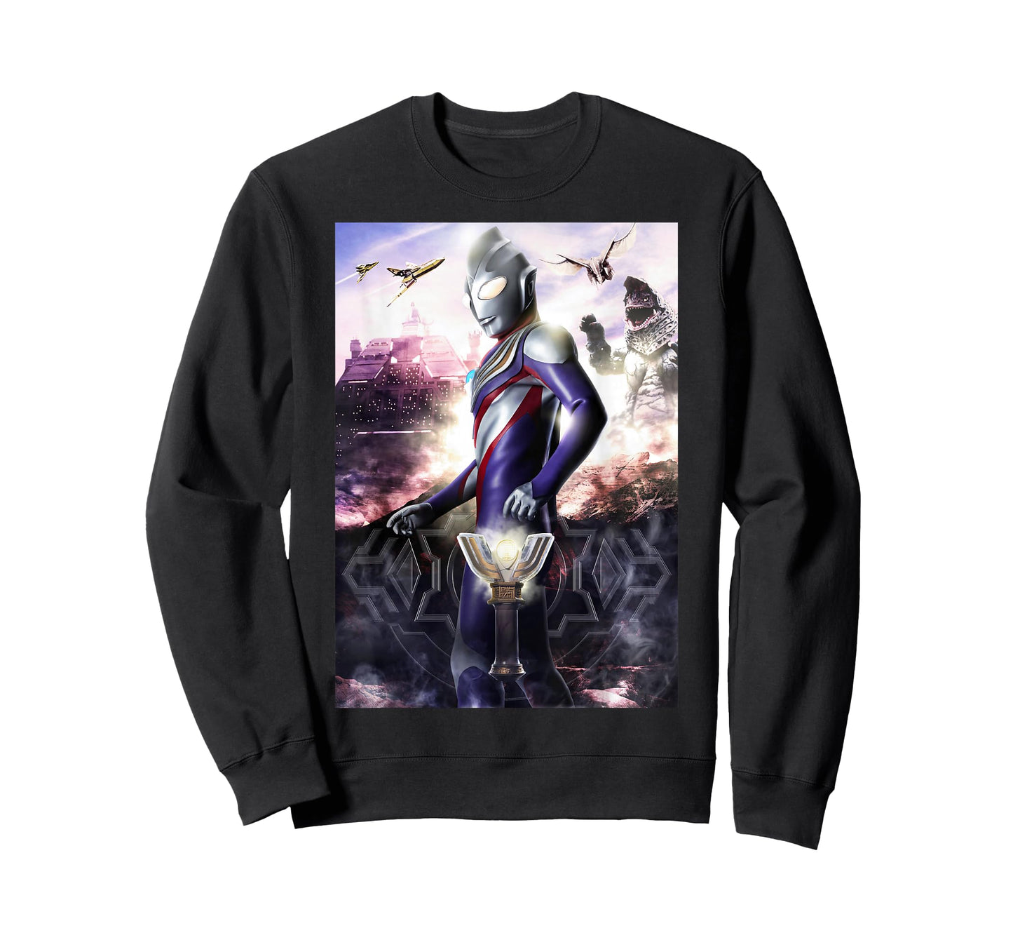 ULTRAMAN TIGA Poster Visual Design B T-Shirt