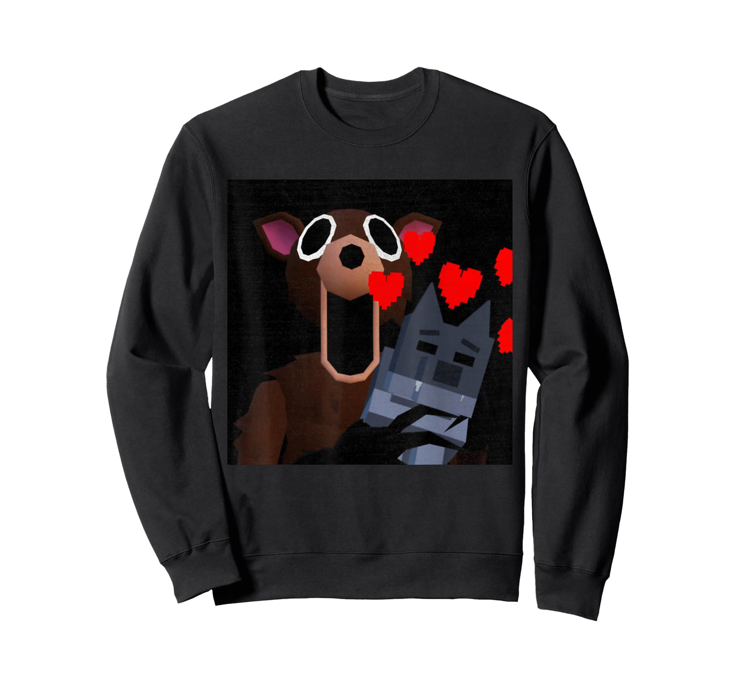 99 Night Halloween Gamer Deer in The Forest Kids Funny T-Shirt