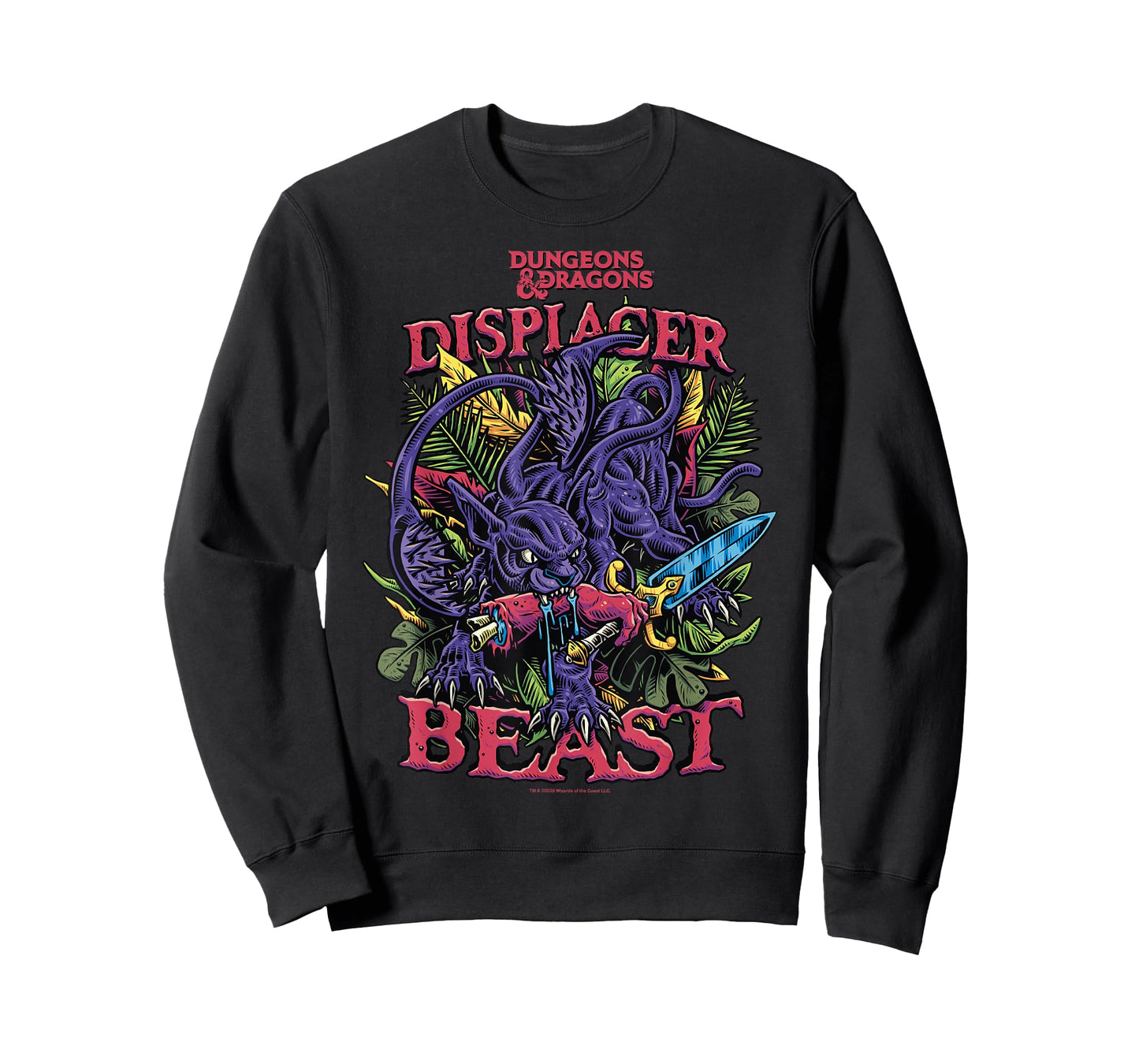 Dungeons & Dragons Displacer Beast T-Shirt