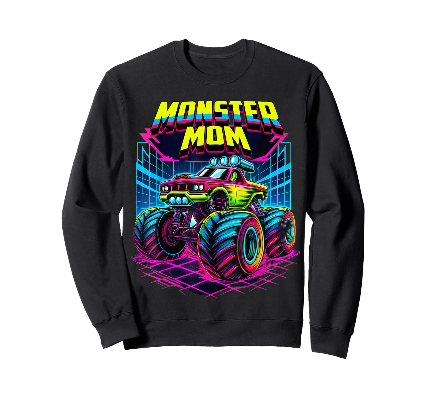 Monster Truck Mom Monster Truck Are My Jam Truck Lovers T-Shirt