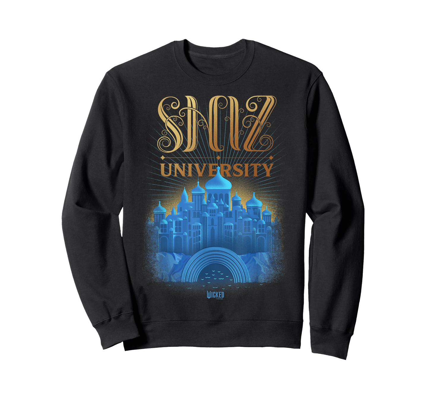 Wicked Shiz University Collegiate Scape T-Shirt