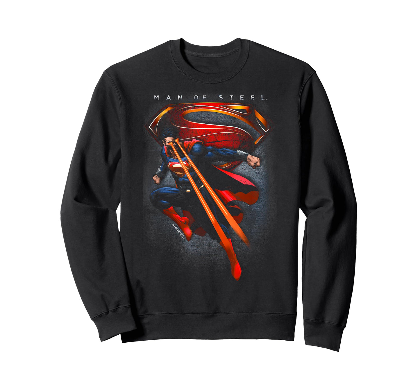 Superman Man of Steel Symbolic Superman T-Shirt