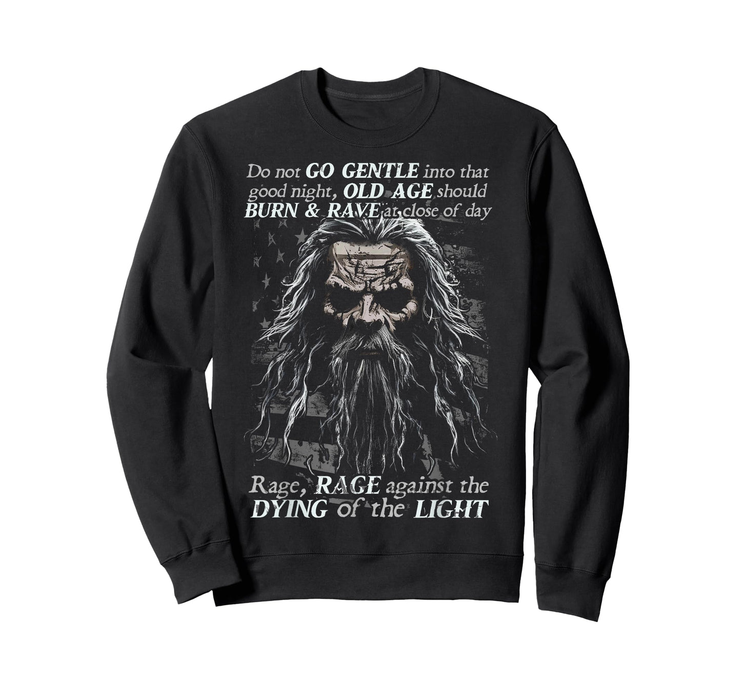 Do Not Go Gentle into that Good Night T-Shirt
