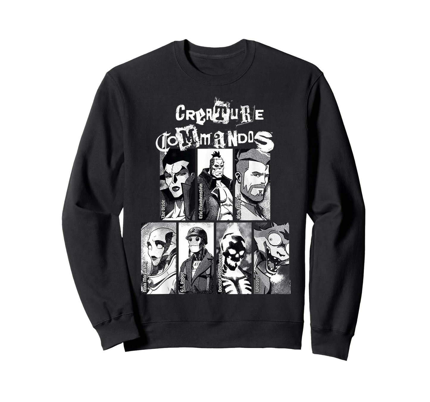 Creature Commandos Portraits T-Shirt