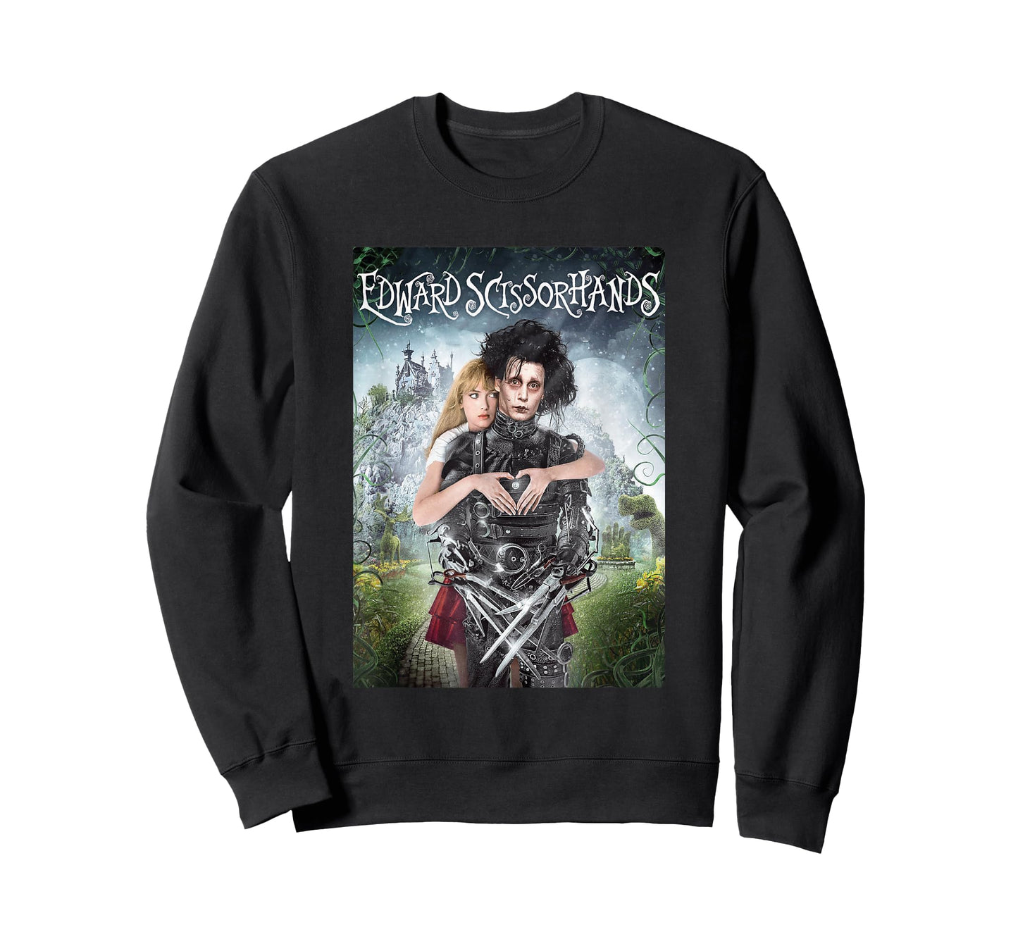 Edward Scissorhands Kim & Edward Gothic Romance T-Shirt
