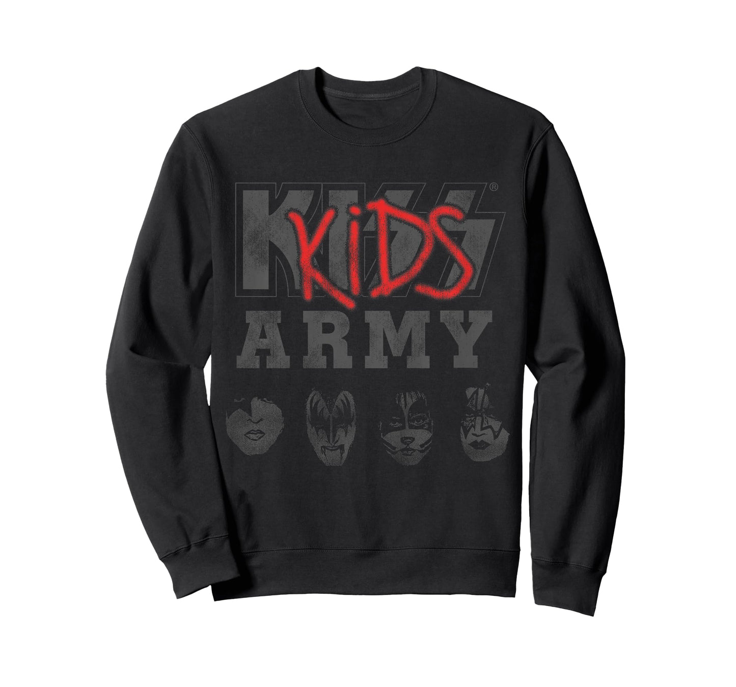 Kids KISS - KIDS Army T-Shirt