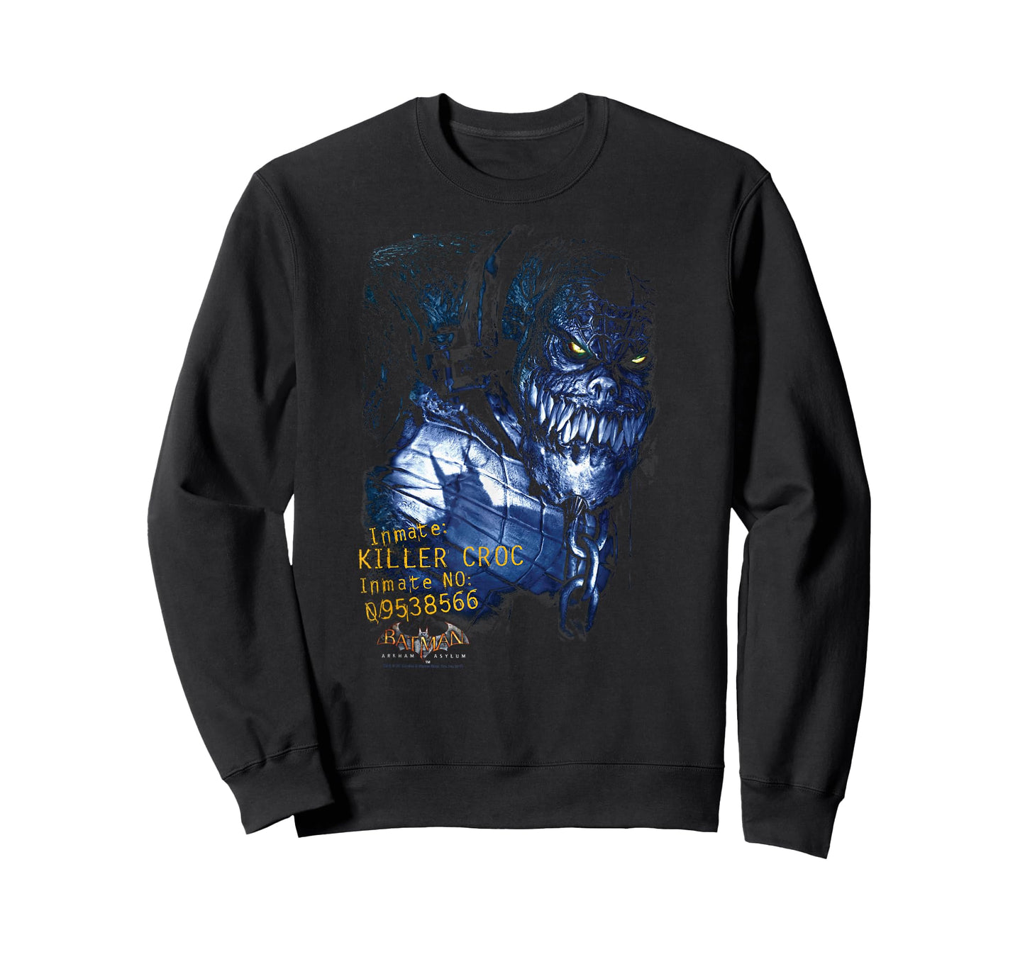 Batman: Arkham Asylum Killer Croc T Shirt T-Shirt