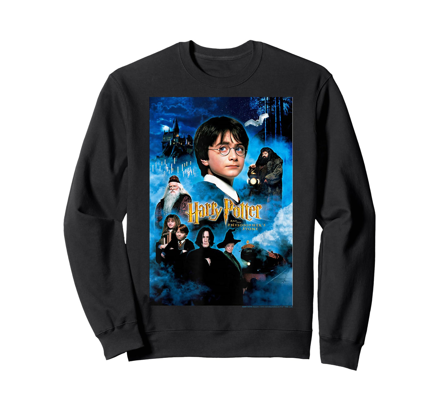 Harry Potter and The Philosopher's Stone Poster T-Shirt