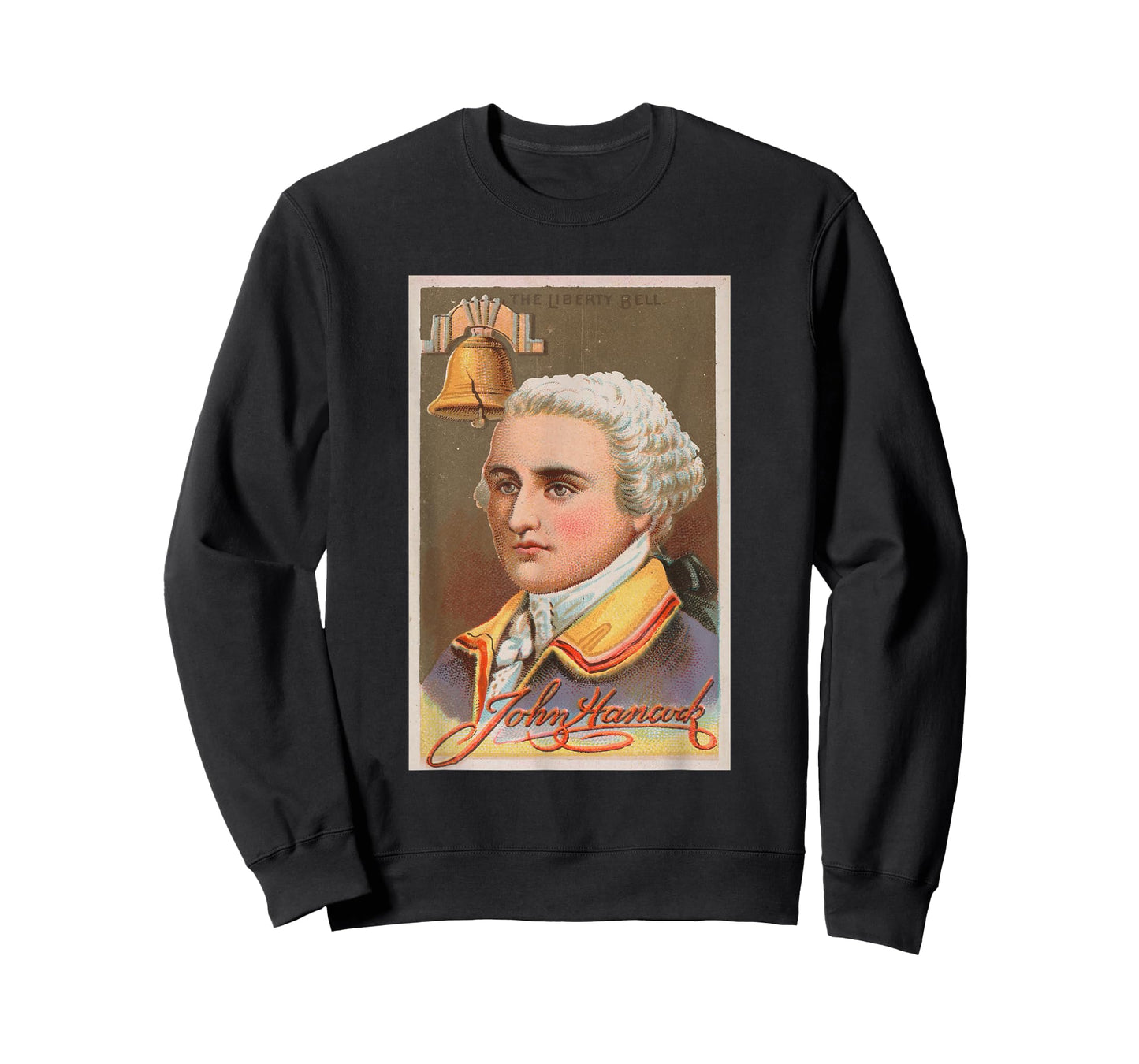 John Hancock Illustrative Portrait (1888) T-Shirt