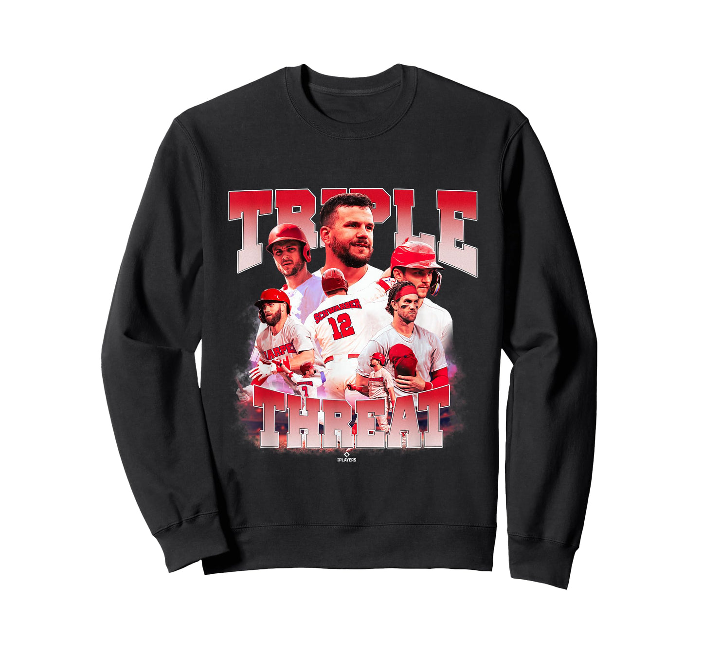 Bryce Harper, Kyle Schwarber & Trea Turner | MLBTRIO4006 T-Shirt