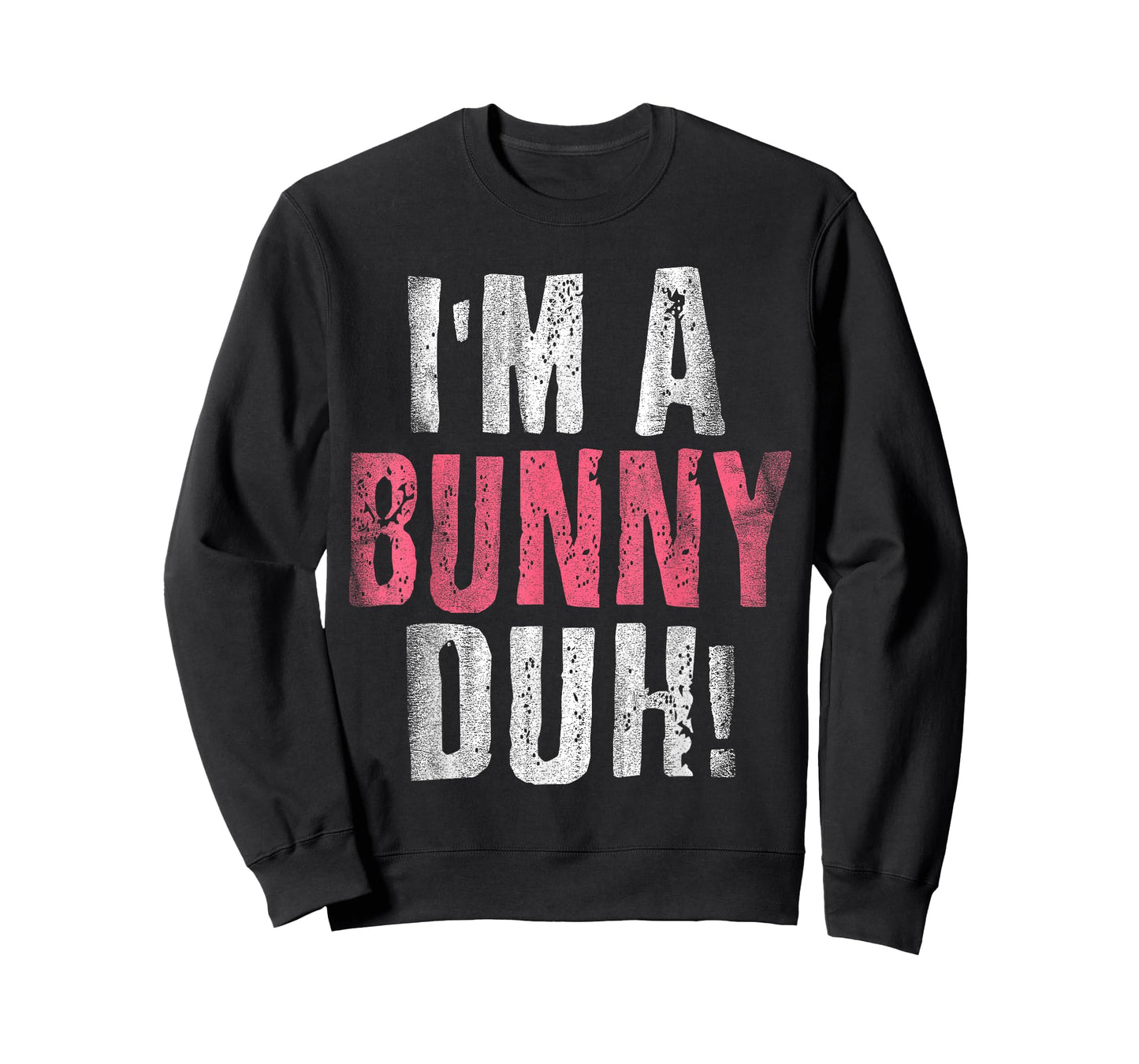 I'm A Bunny Duh Funny Halloween Costume T-Shirt