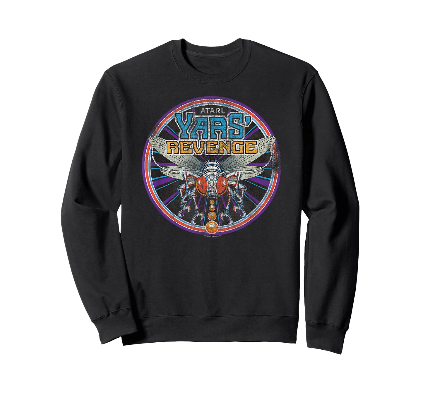 Atari Yars Revenge Arcade Video Game T-Shirt