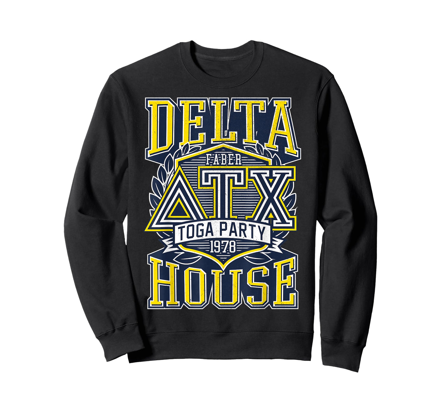 Animal House Delta House Fraternity Logo Graphic T-Shirt T-Shirt