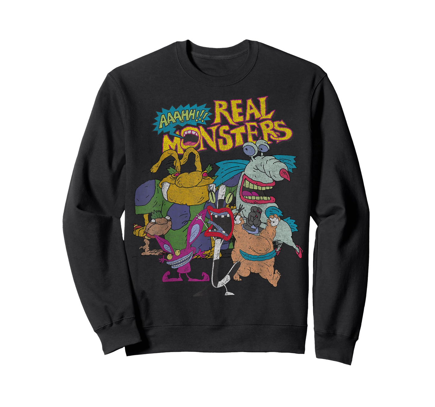 AAAHH Real Monsters Character Cast T-Shirt T-Shirt