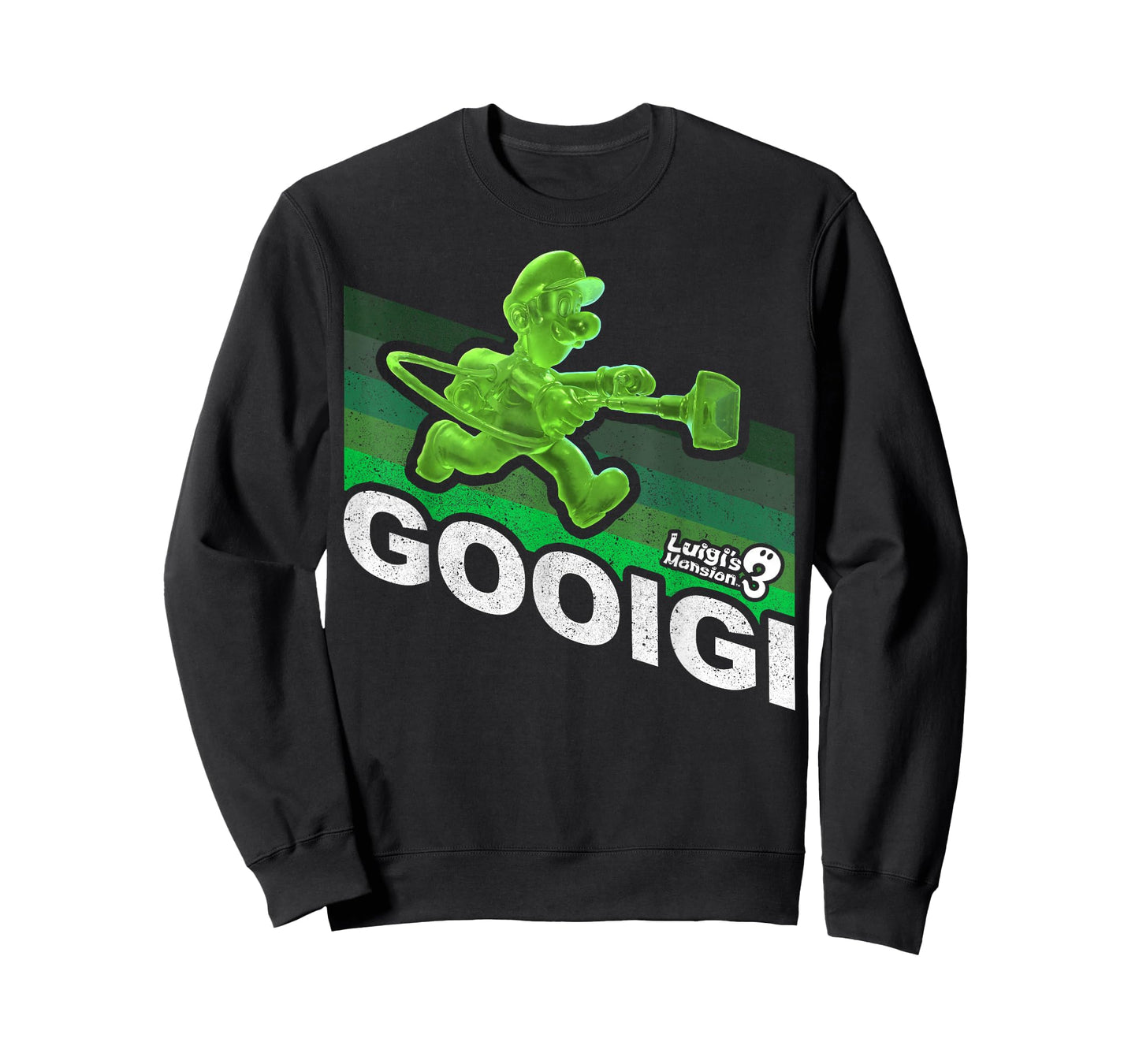 Luigi's Mansion 3 Gooigi Retro Line T-Shirt