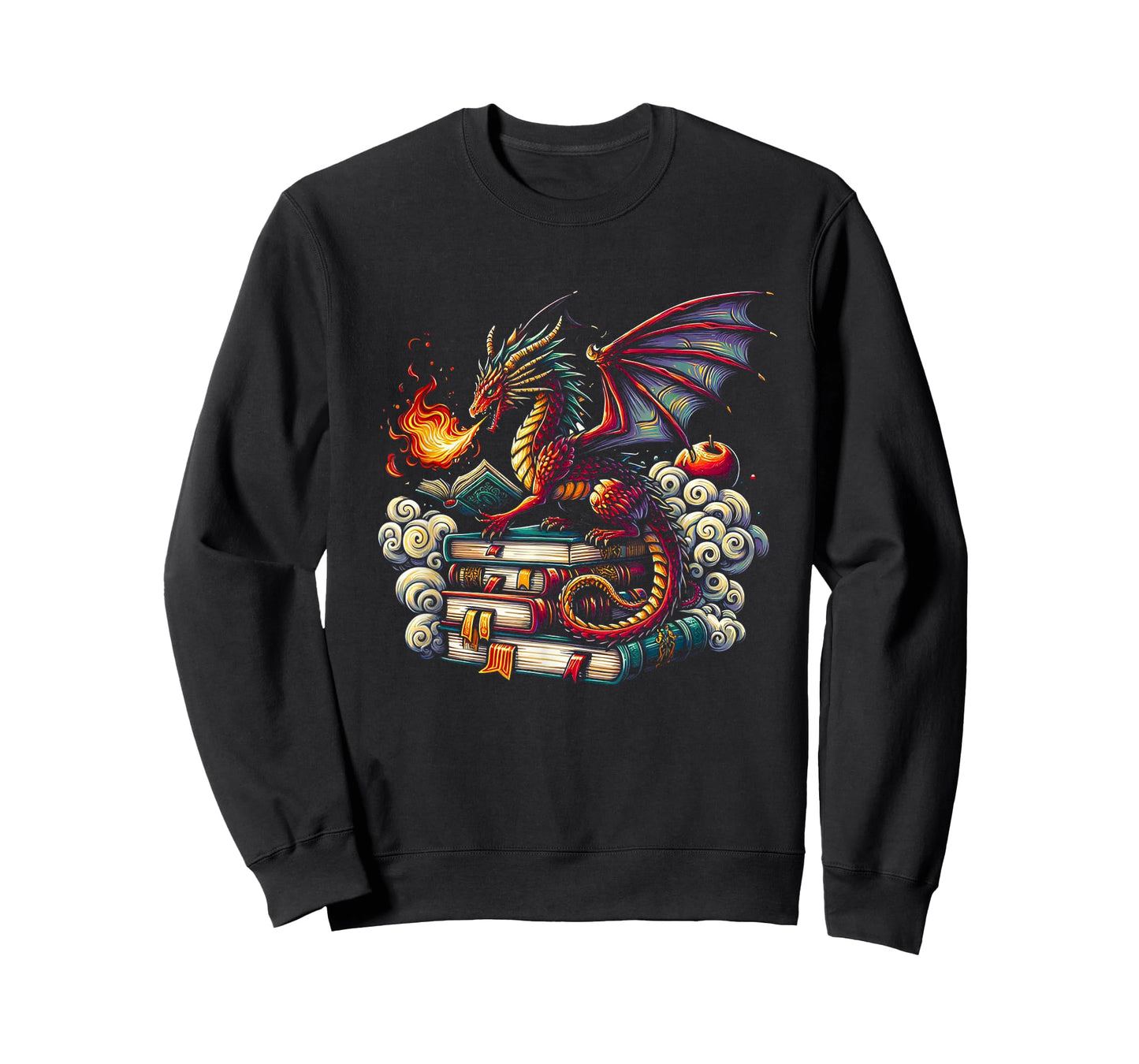 Dragon Tshirt Chinese Mythical Creature Japanese T-Shirt