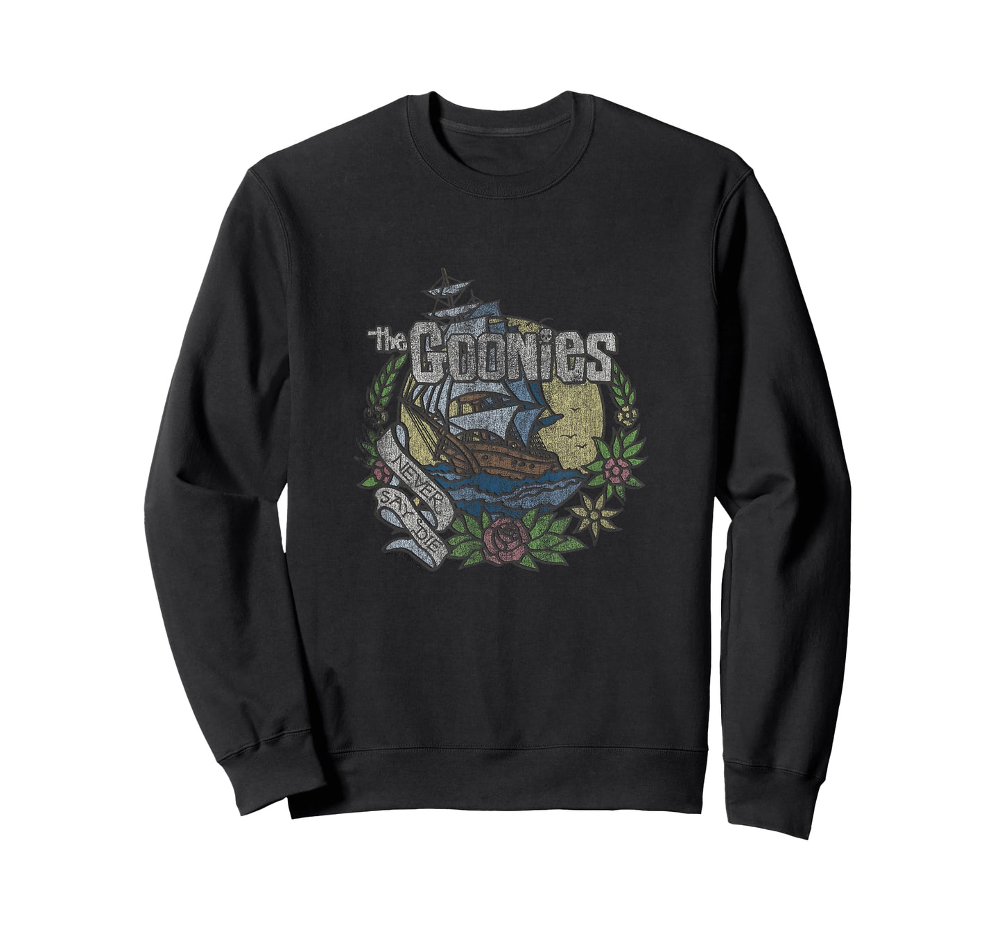 The Goonies Faded Tattoo T-Shirt