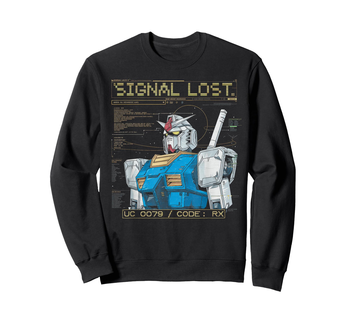 Mecha Tshirt Japanese Mecha Robot Head Anime Art Ukiyo-E T-Shirt