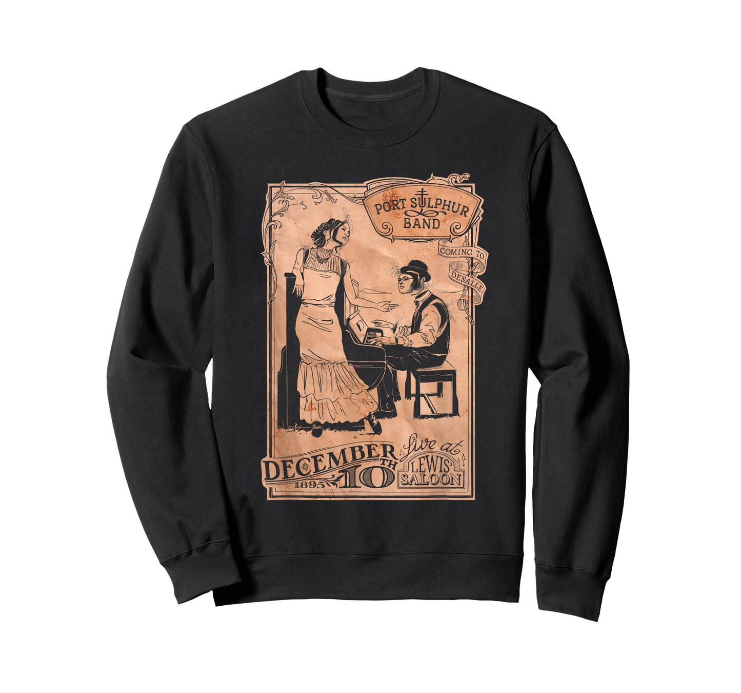 Hunt: Showdown Port Sulphur Band T-Shirt