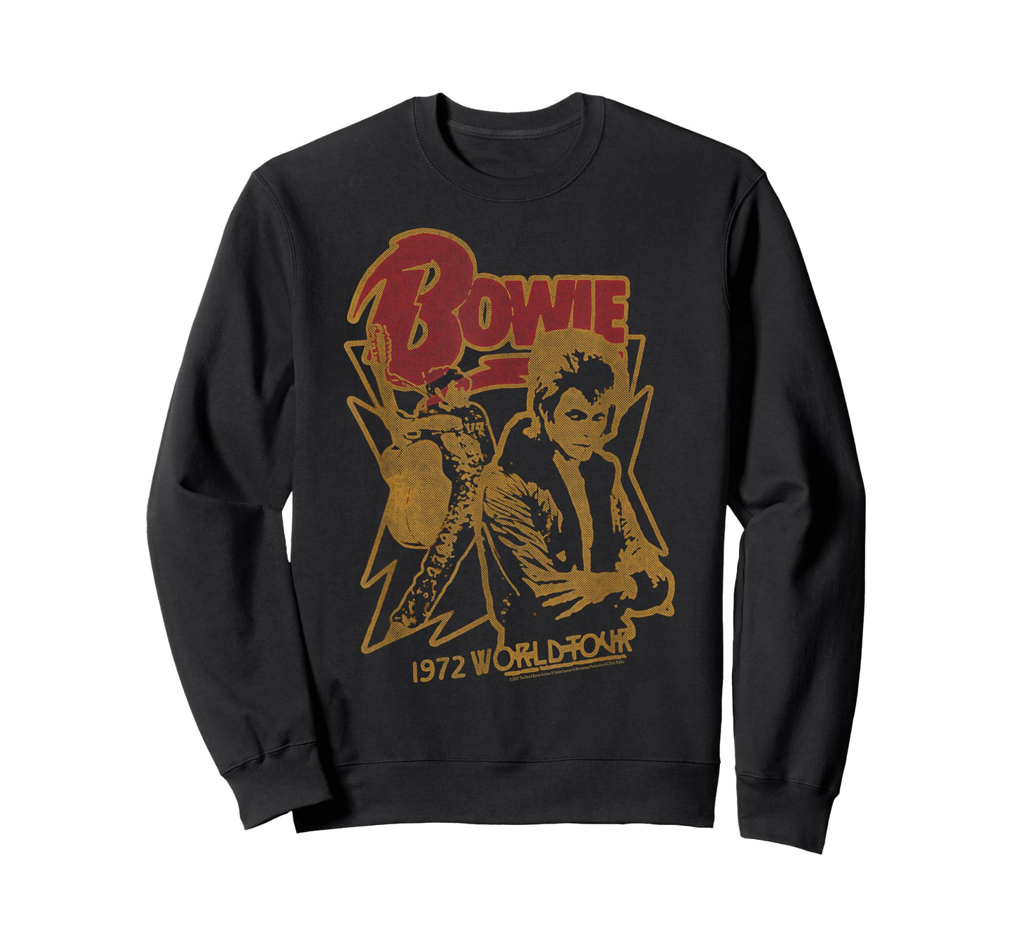 David Bowie - 1972 World Tour T-Shirt