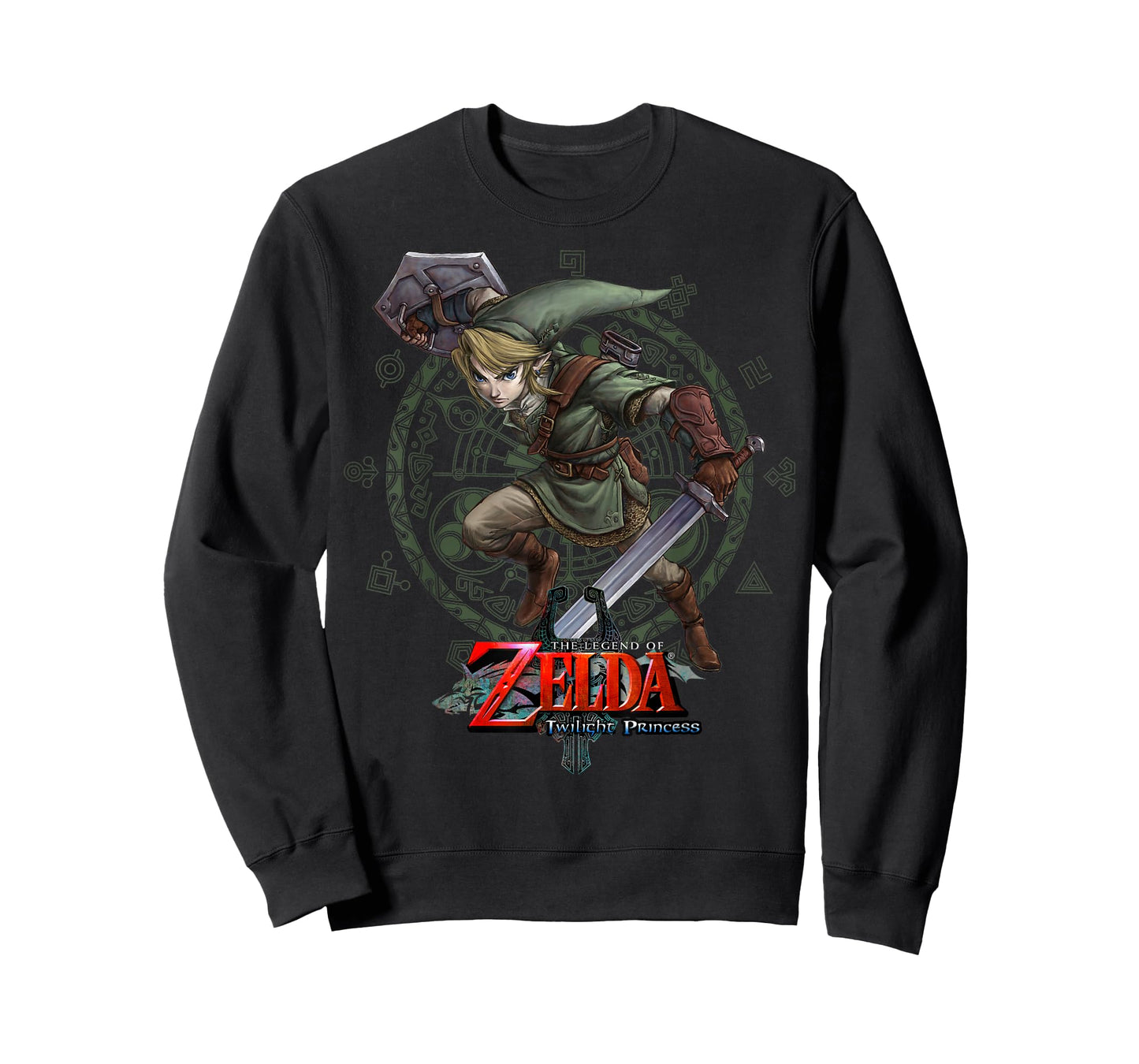 The Legend of Zelda Twilight Princess Link Hyrule Hero T-Shirt