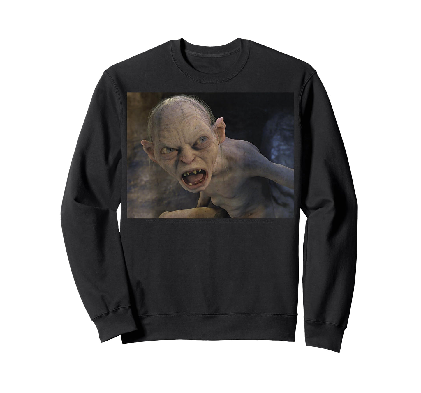 The Lord of The Rings Gollum Yell Portrait T-Shirt