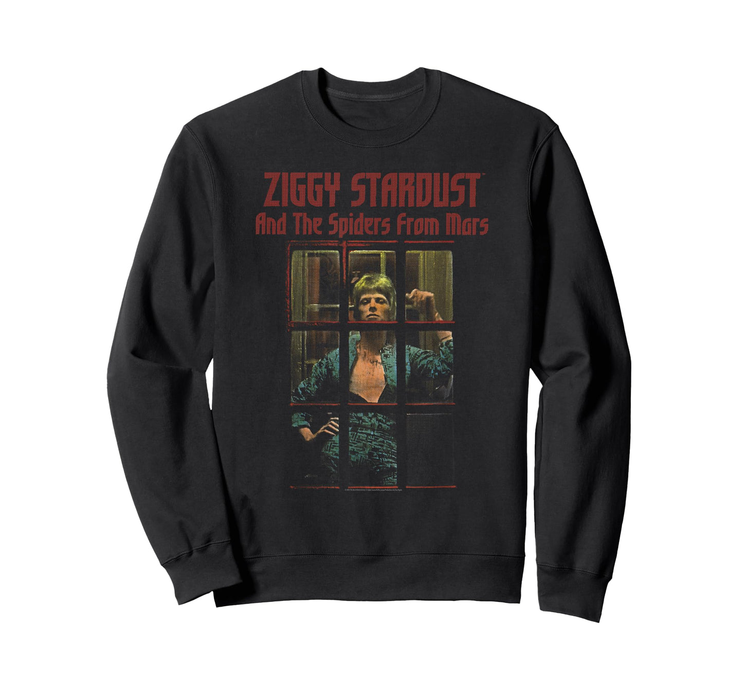 David Bowie - And The Spiders From Mars T-Shirt