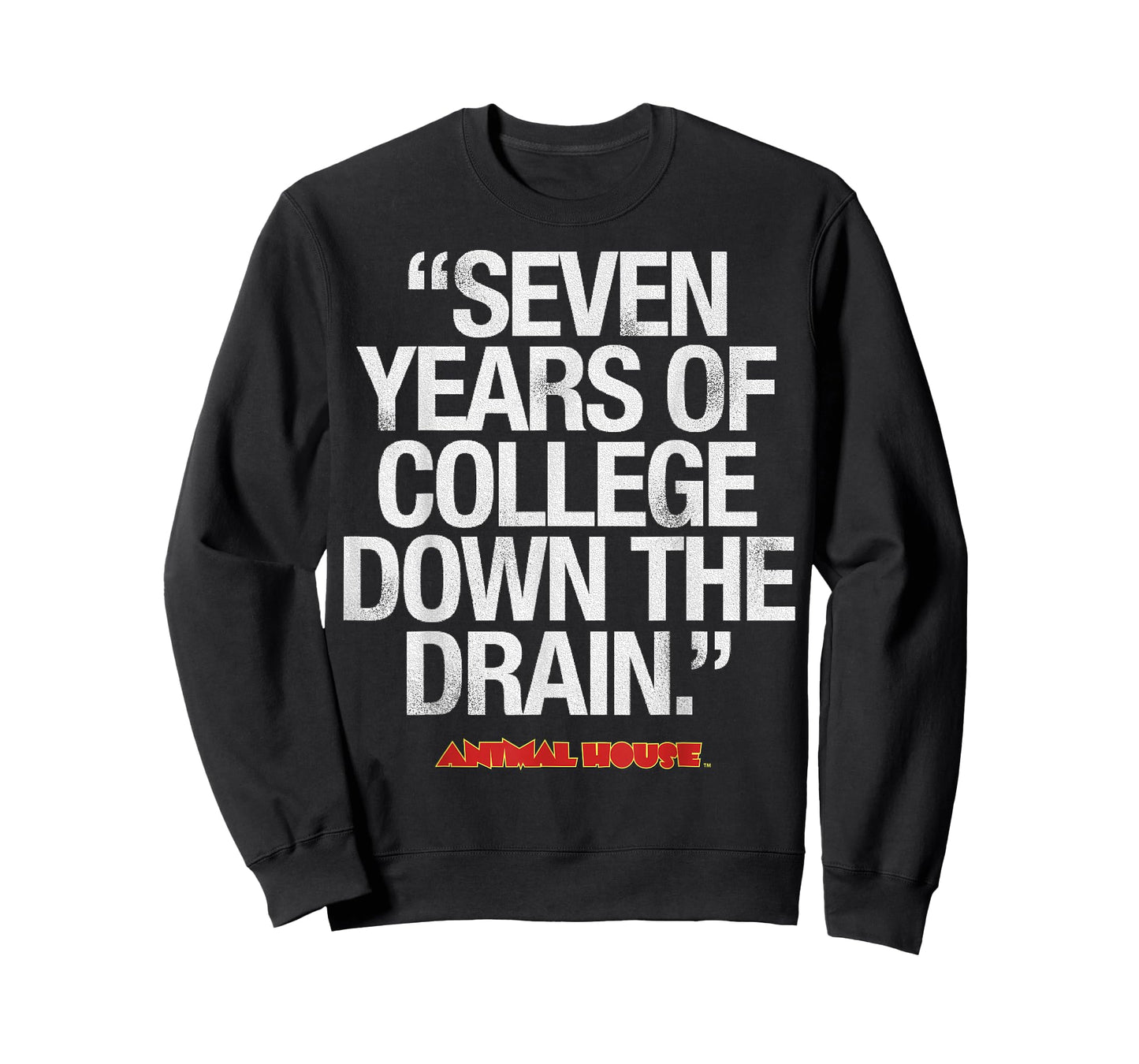 Animal House Seven Years Down The Drain Graphic T-Shirt T-Shirt