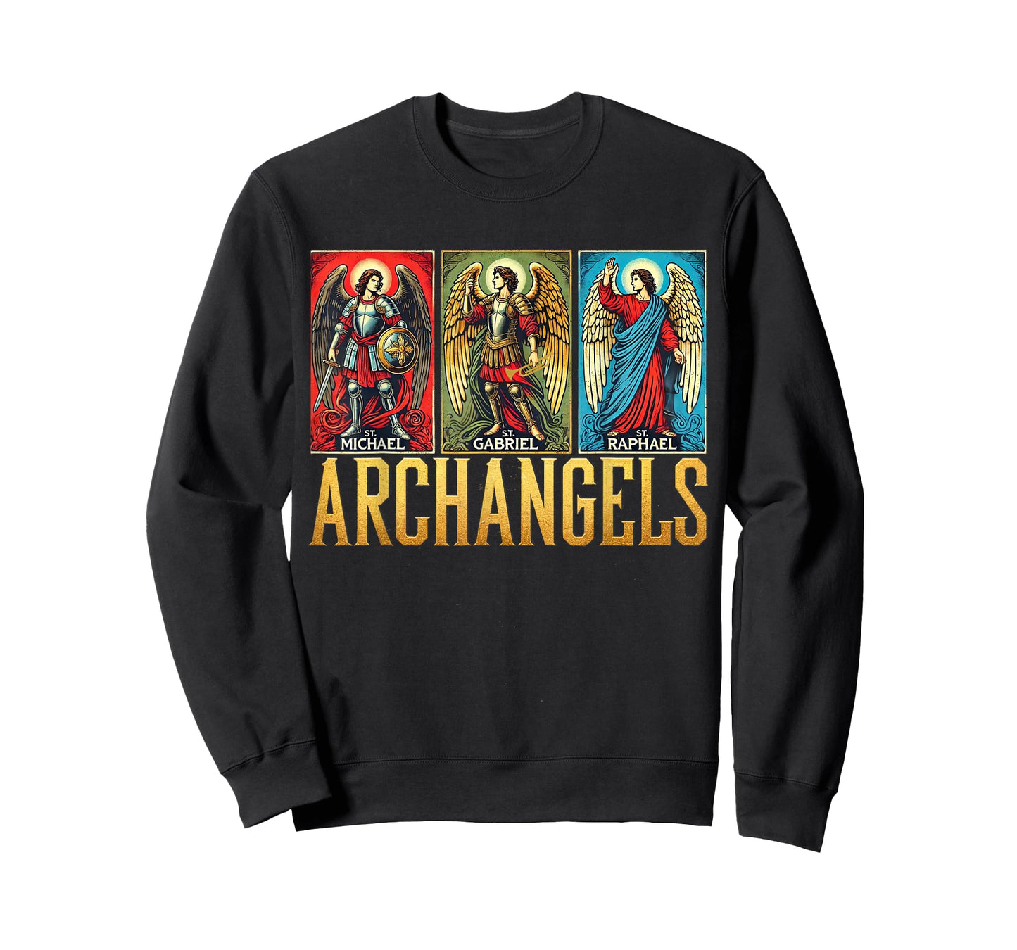 Saint Michael Catholic Archangels Biblical T-Shirt