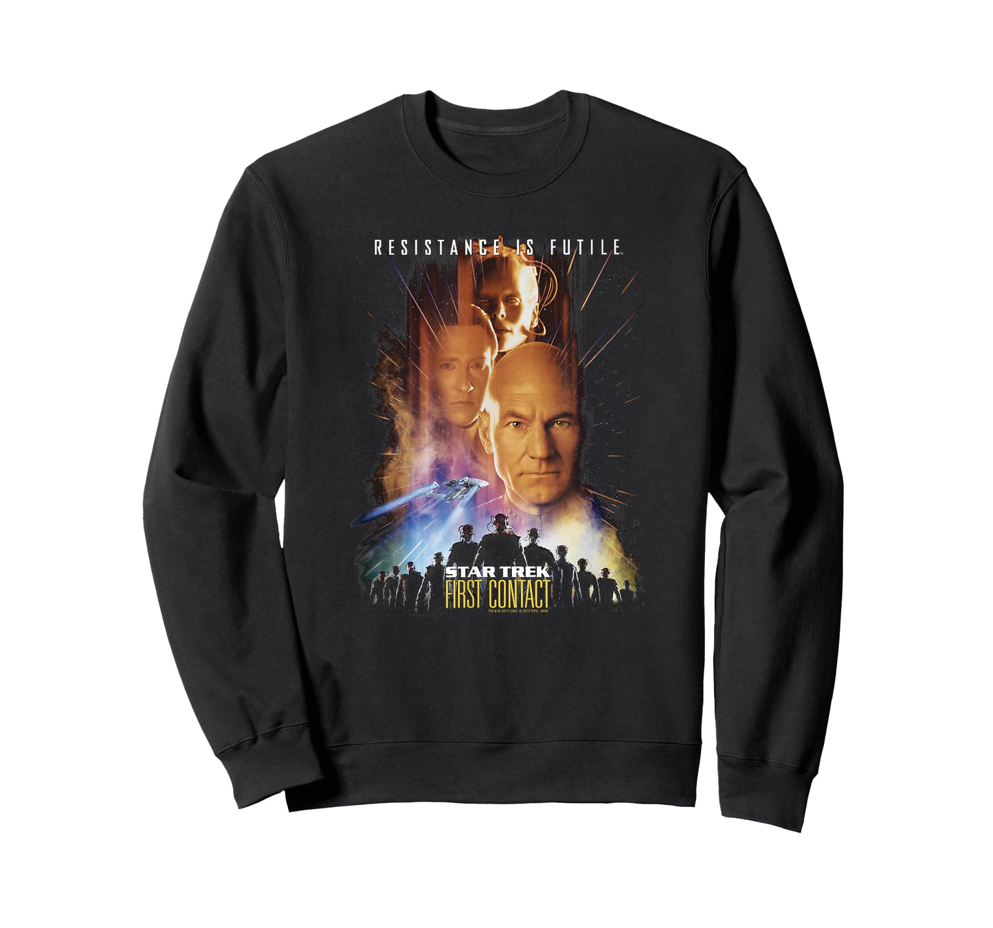 Star Trek First Contact Movie T-Shirt
