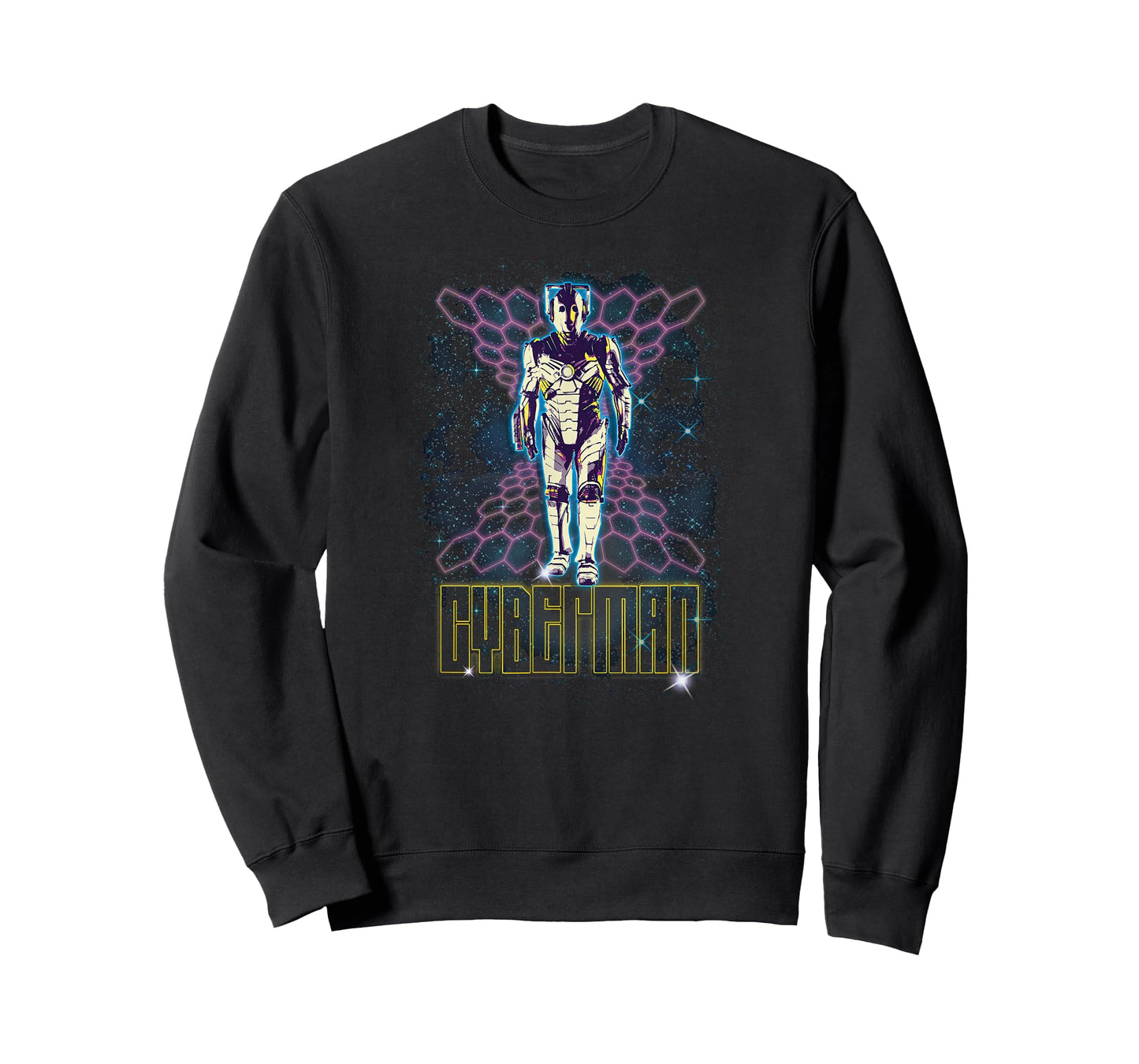 80s Cyberman Retro Futuristic Cyber Sci-Fi Fan T-Shirt