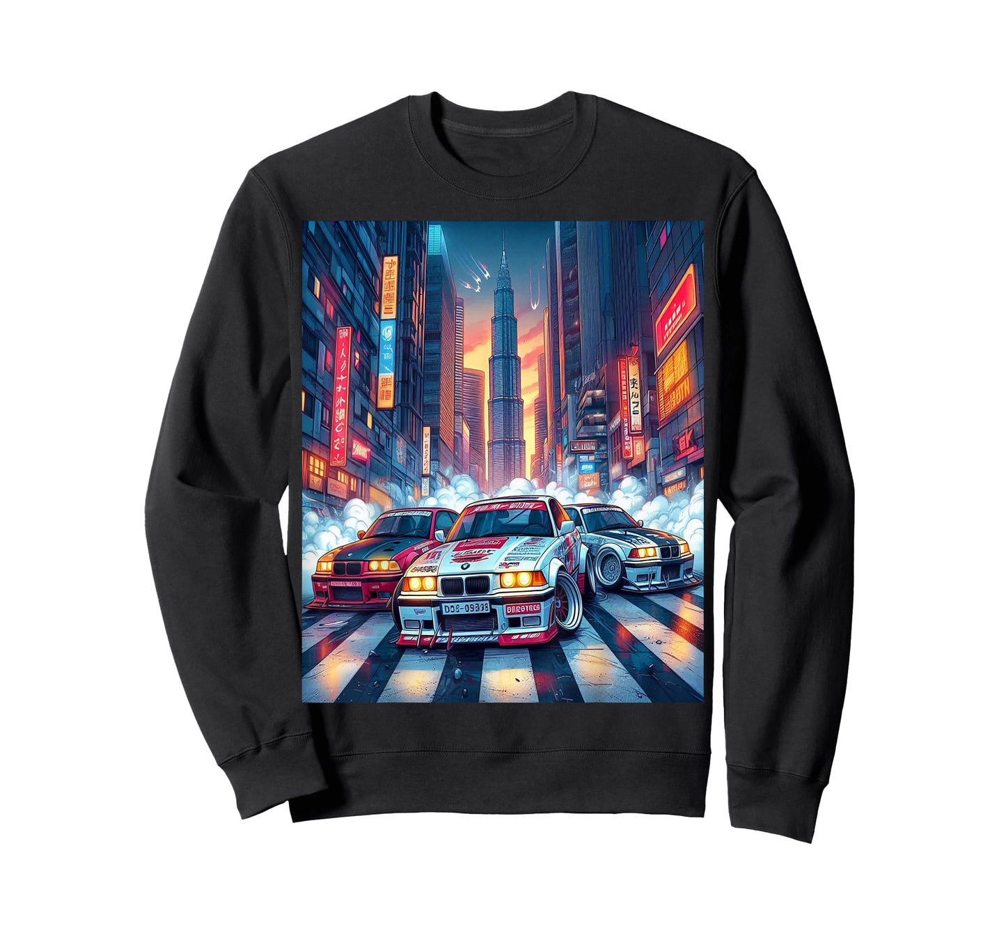 3 E36 in town drift T-Shirt