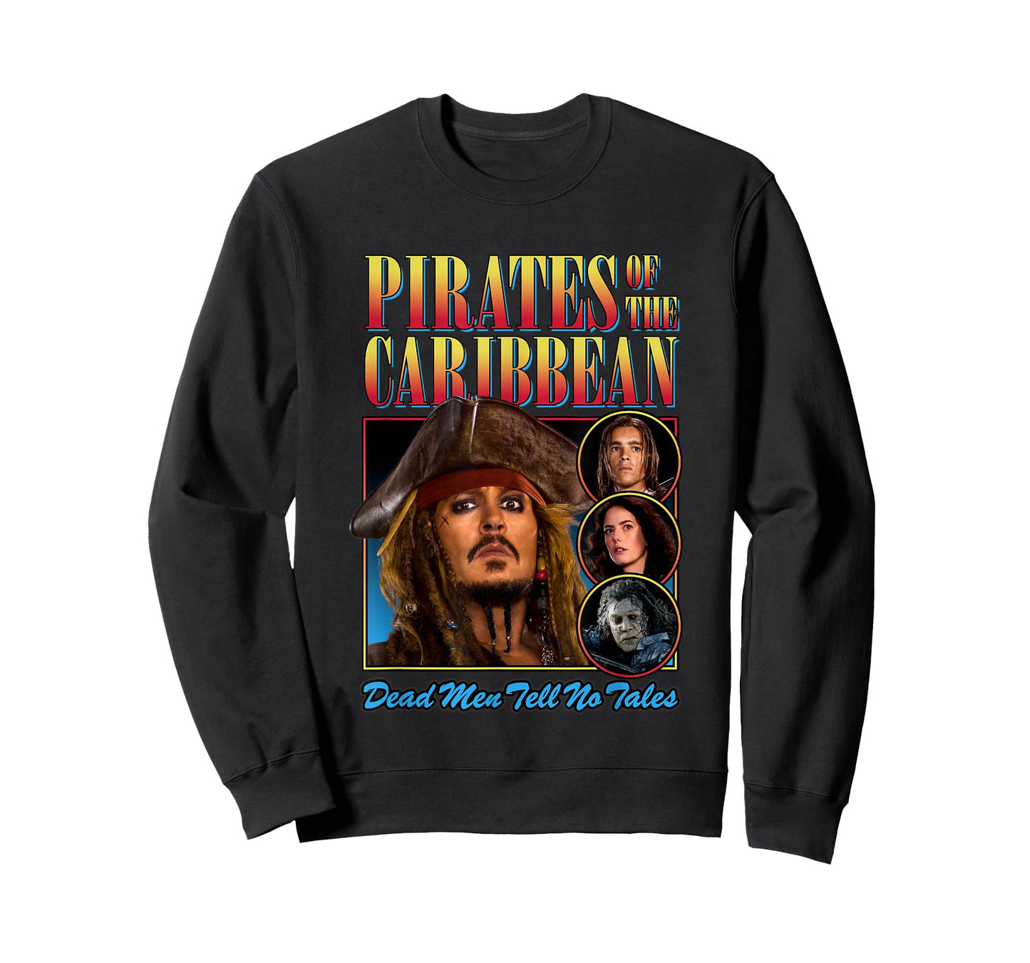 Disney Pirates of the Caribbean Dead Men Tell No Tales T-Shirt