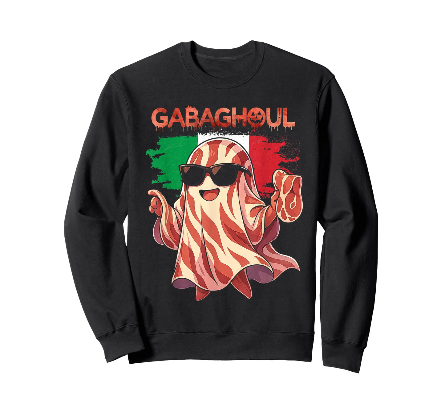 Funny Gabaghoul Gabagool Italian American Halloween Costume T-Shirt