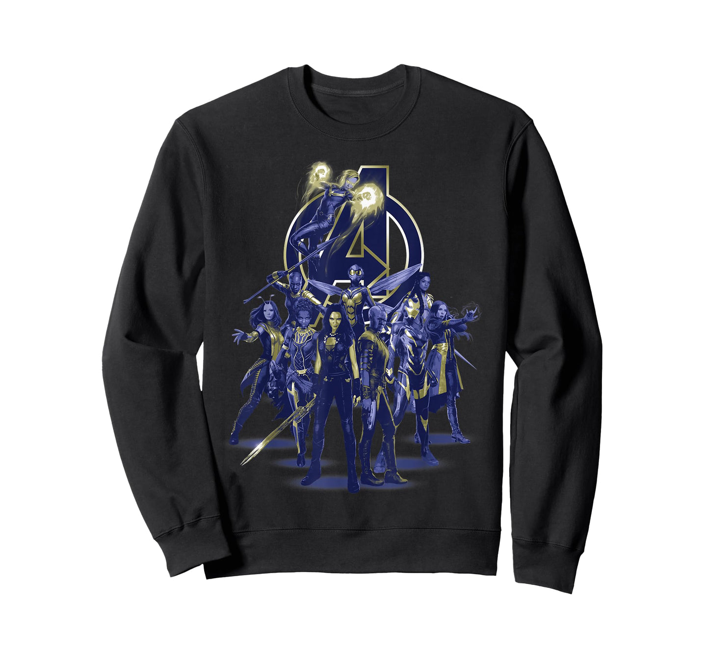 Marvel Avengers: Endgame Female Super Heroes T-Shirt