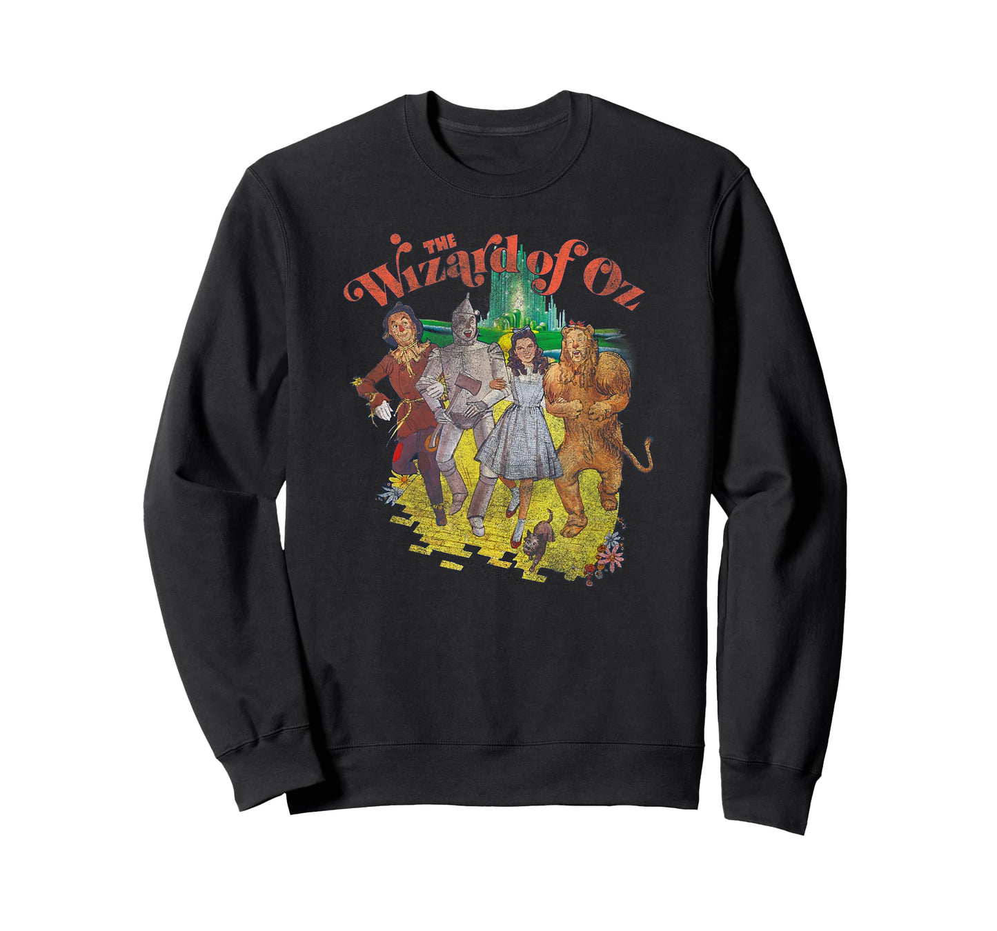The Wizard of Oz Group Classic Movie Poster T-Shirt