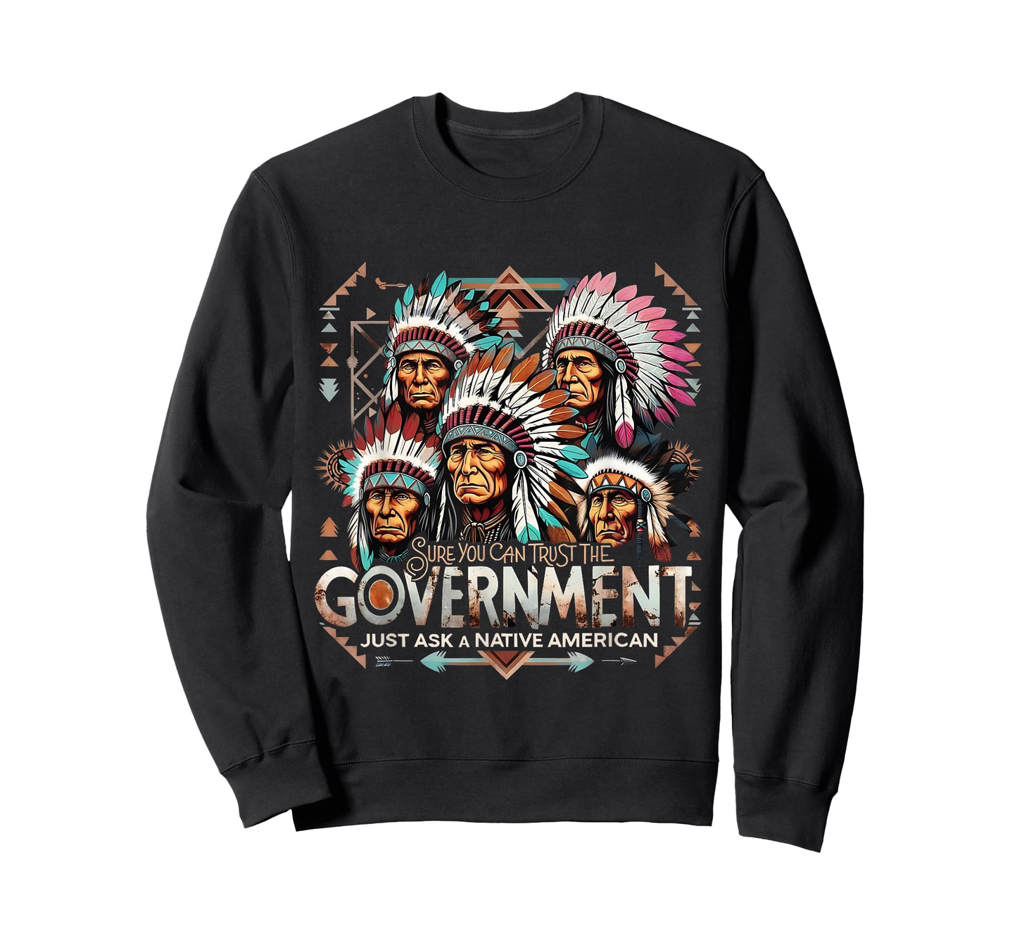 Just Ask A Native American 4th Of July T-Shirt