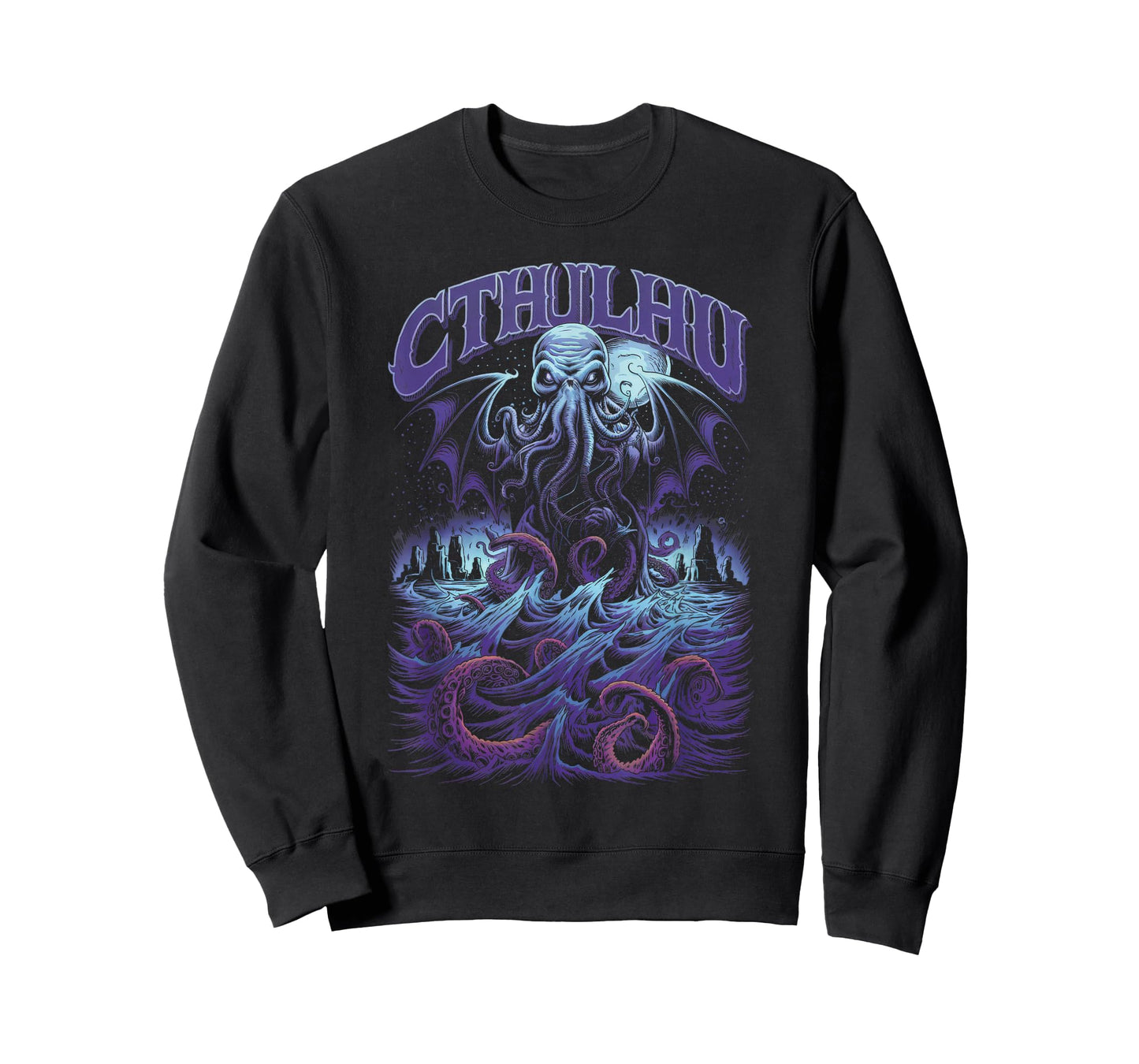 Cthulhu Horror Artwork T-Shirt