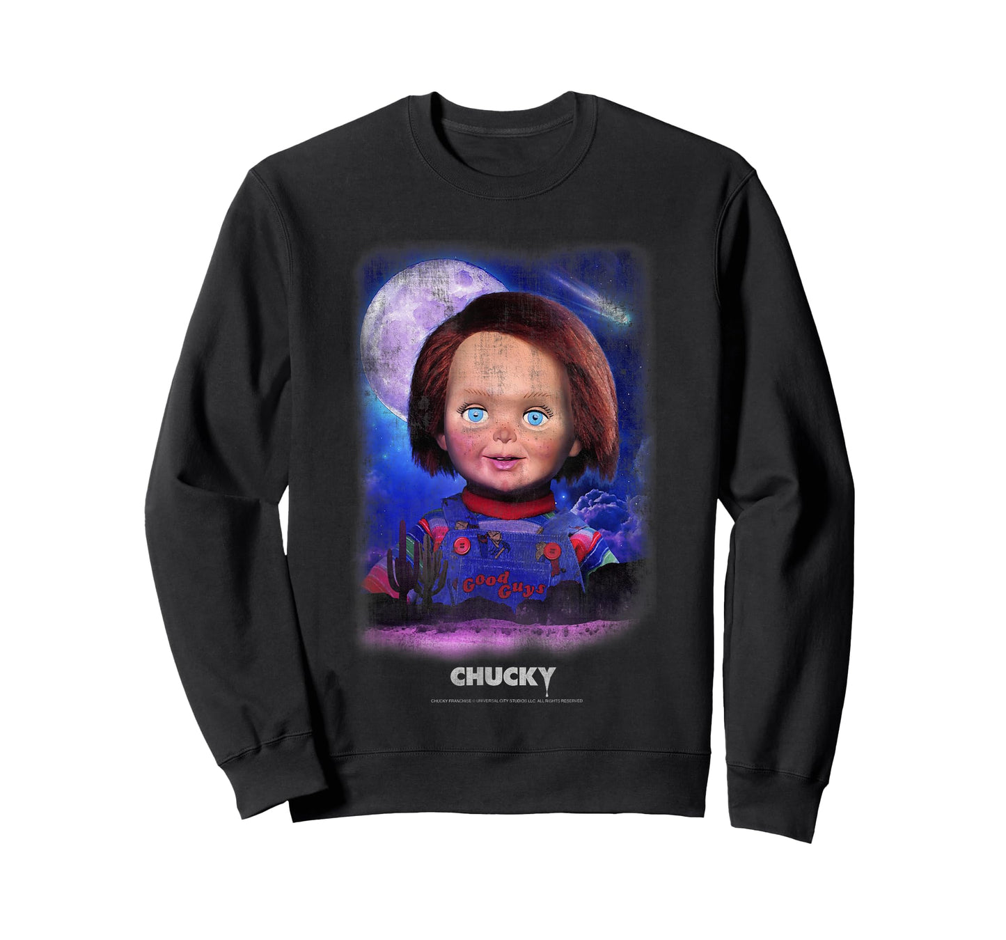 Chucky Think Positive Vintage Style T-Shirt