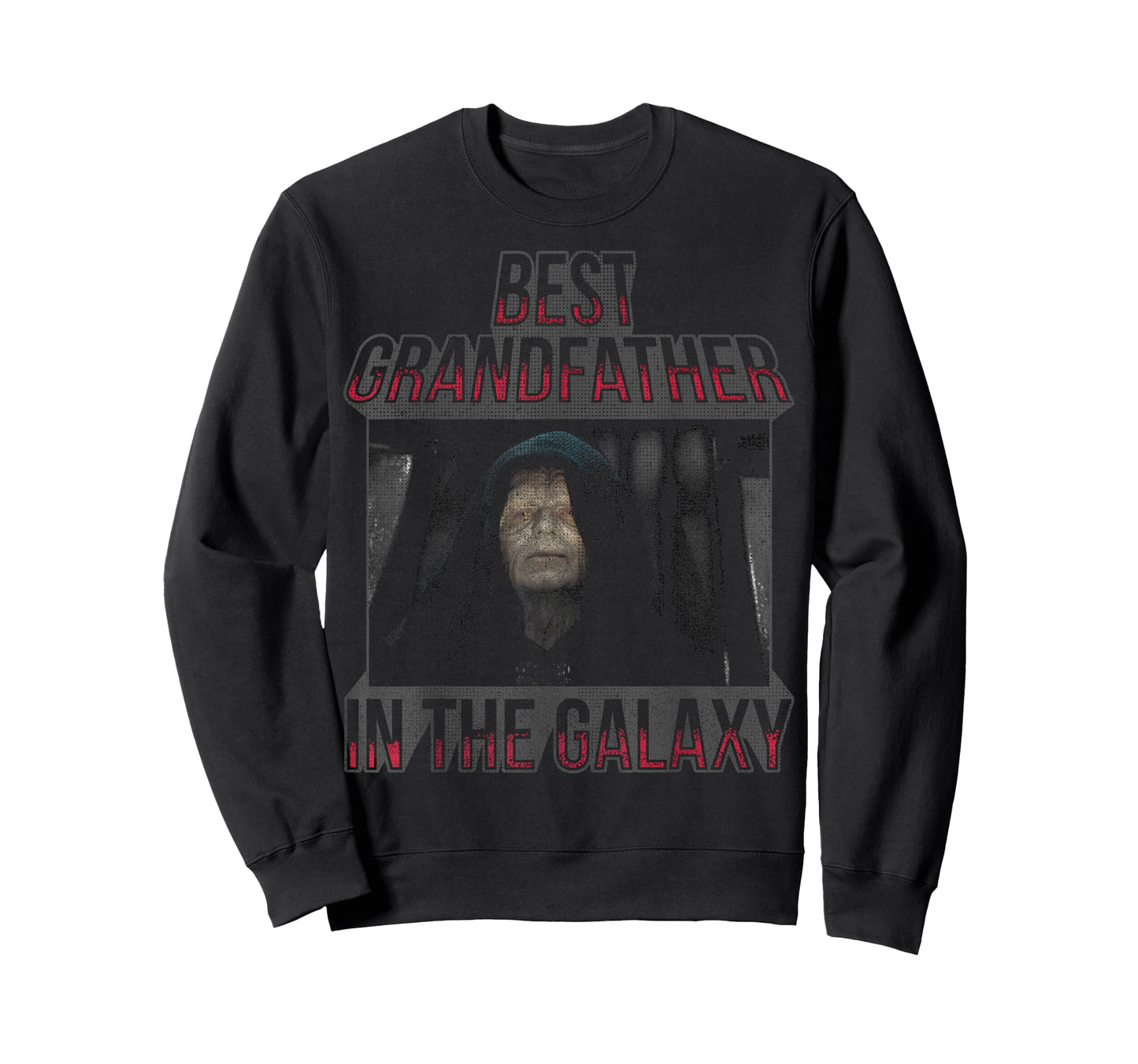 Star Wars Emperor Palpatine Best Grandfather In The Galaxy T-Shirt