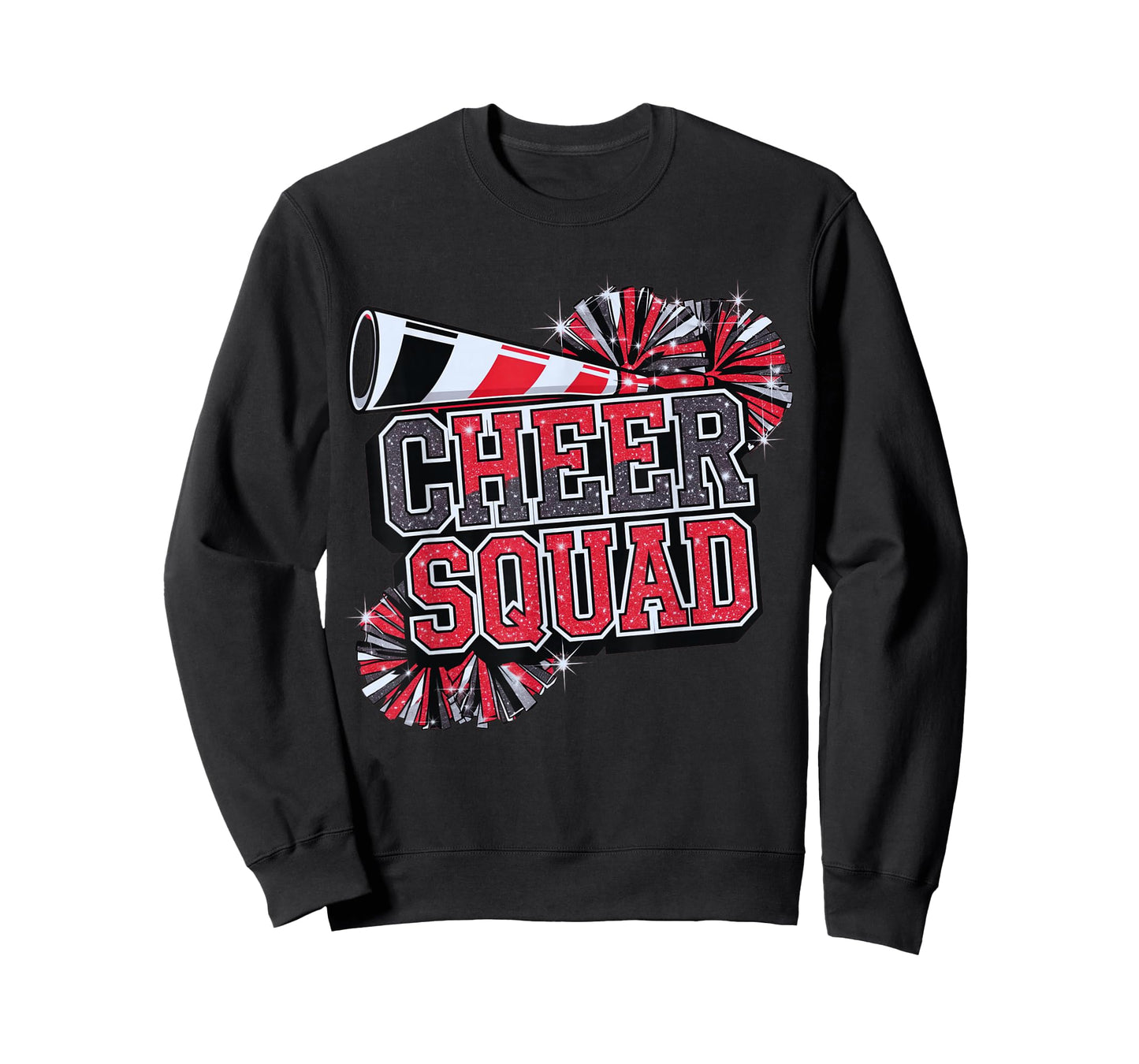 Cheer Squad Funny Cheerleader Cheerleading Crew Apparel men T-Shirt