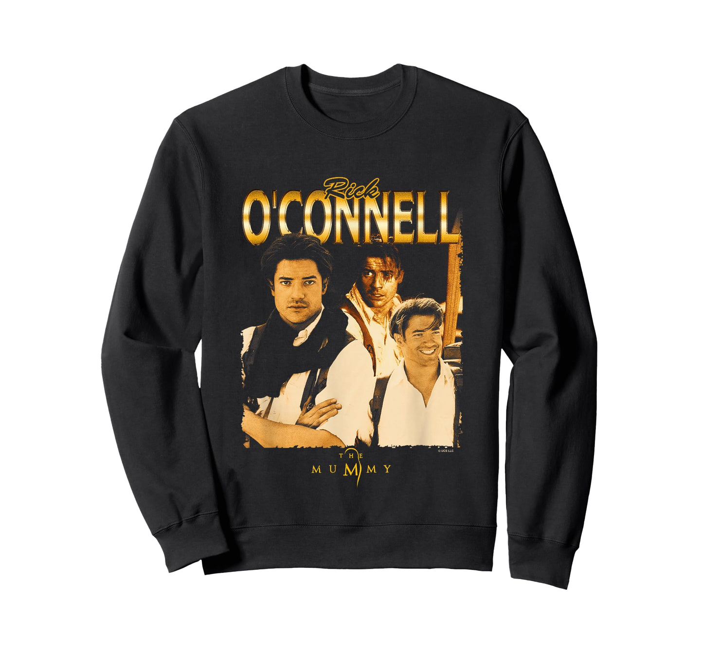The Mummy Rick O'Connell Multi Poses Vintage Poster T-Shirt