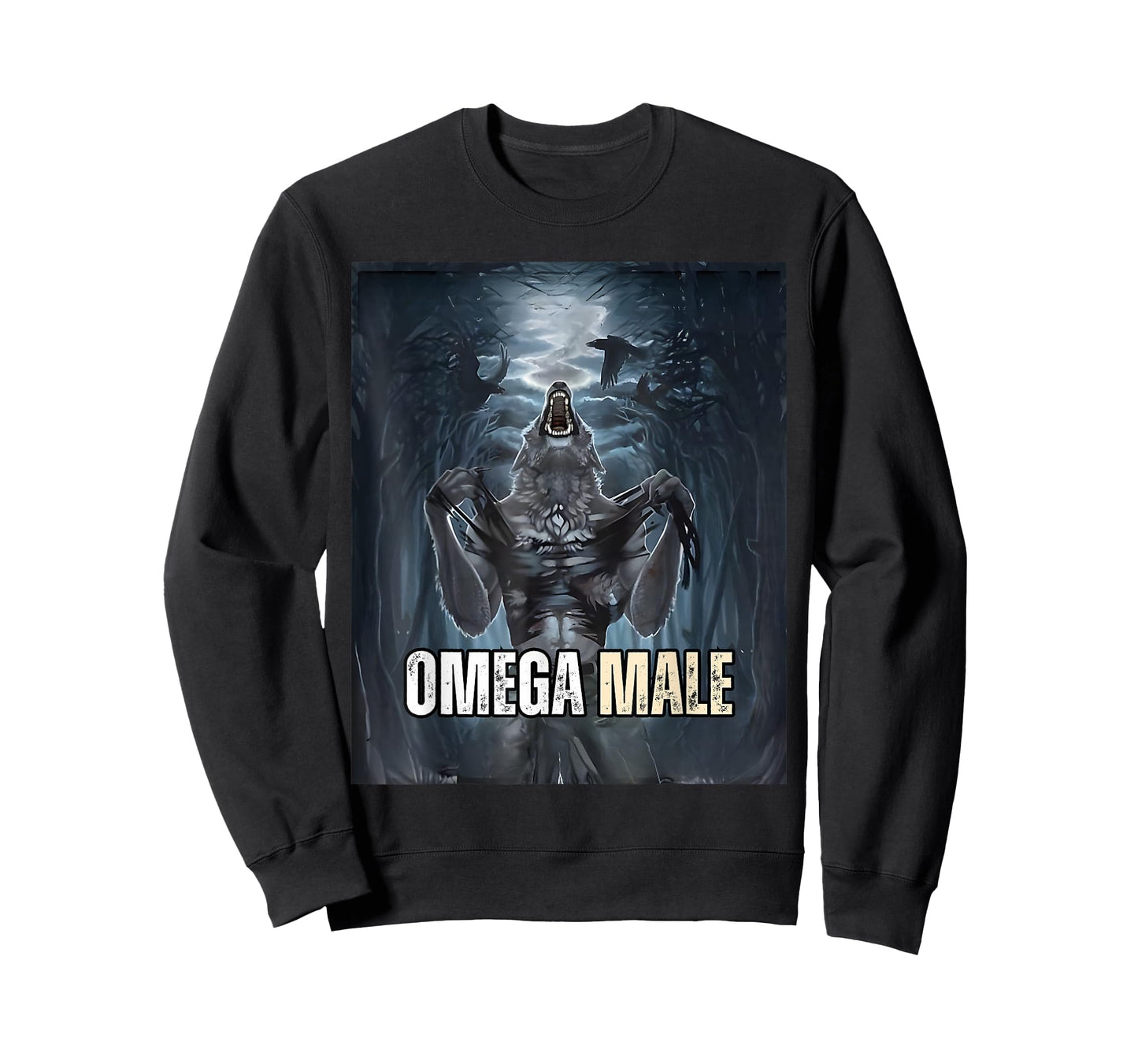 Omega Male Wolf T-Shirt