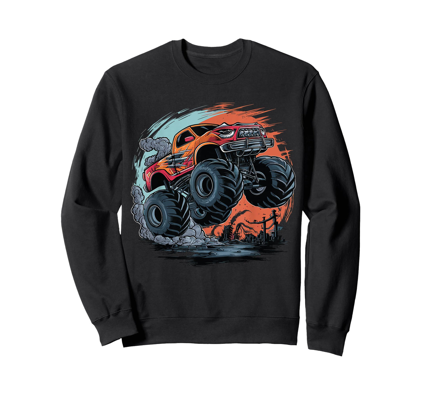 Monster Truck for toddlers Youth & Adults T-Shirt
