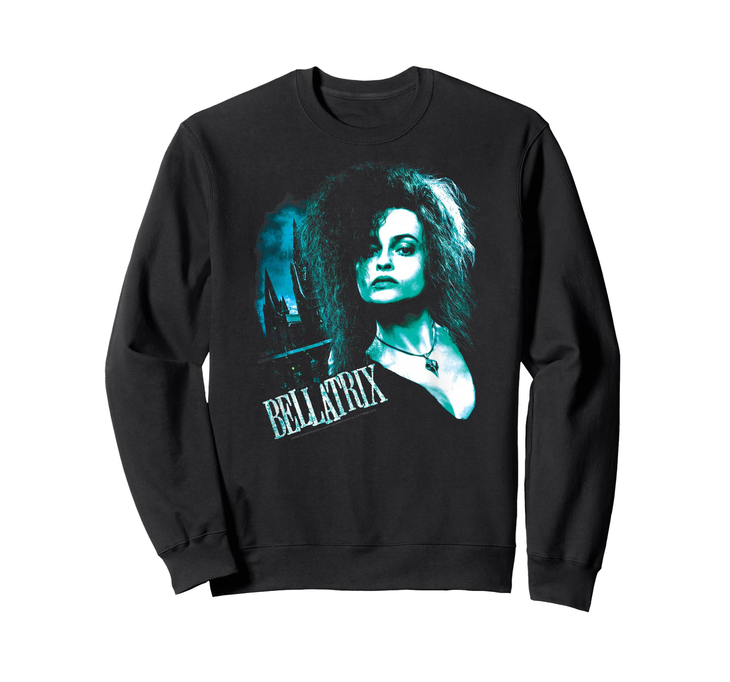 Harry Potter Bellatrix Closeup T-Shirt