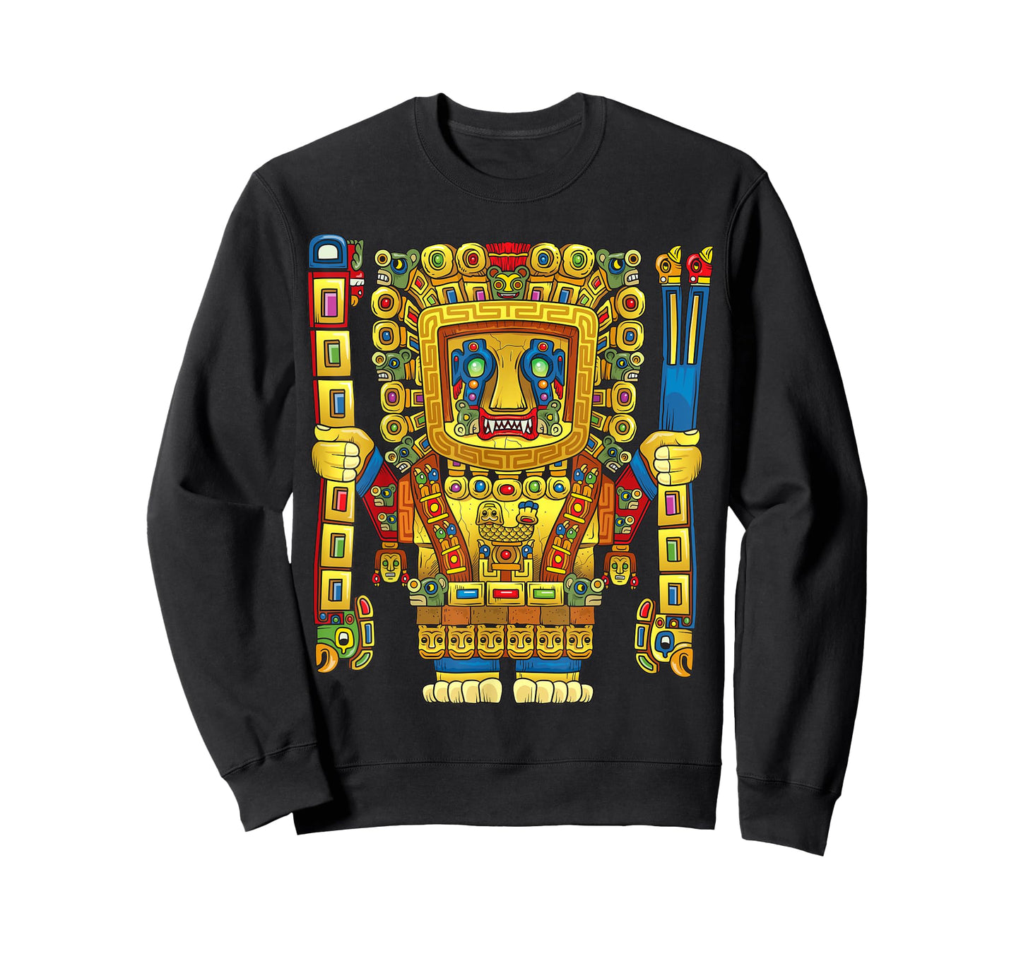 Viracocha Inca God Mythology Ancient Mayan Andes Wiracocha T-Shirt