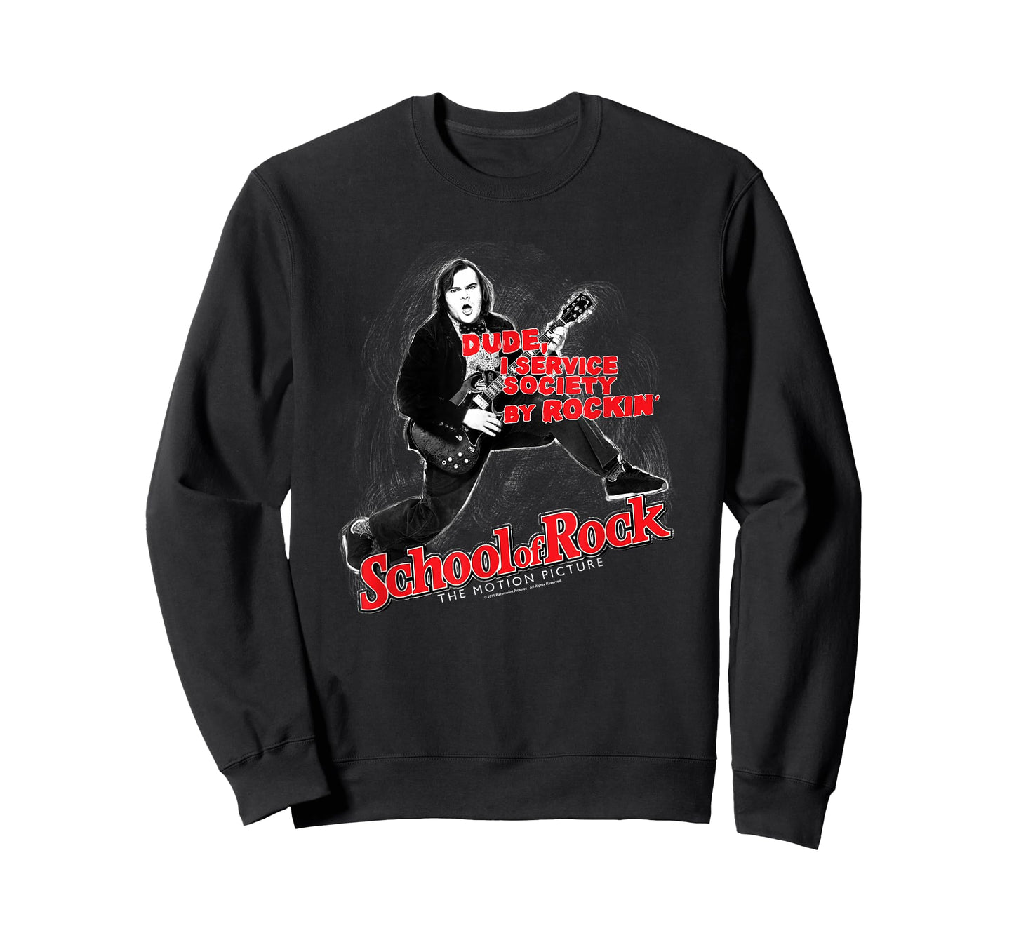 School of Rock Rockin T-Shirt