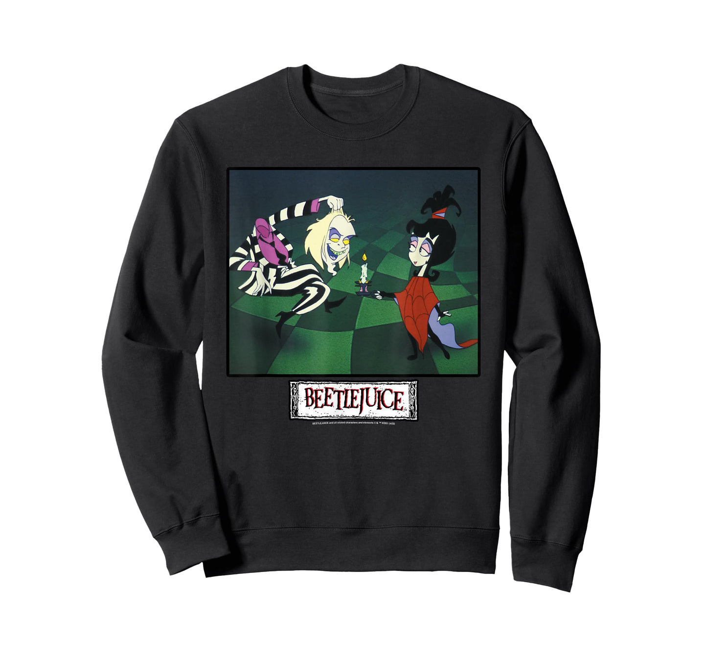 Beetlejuice and Lydia Main Show Image T-Shirt