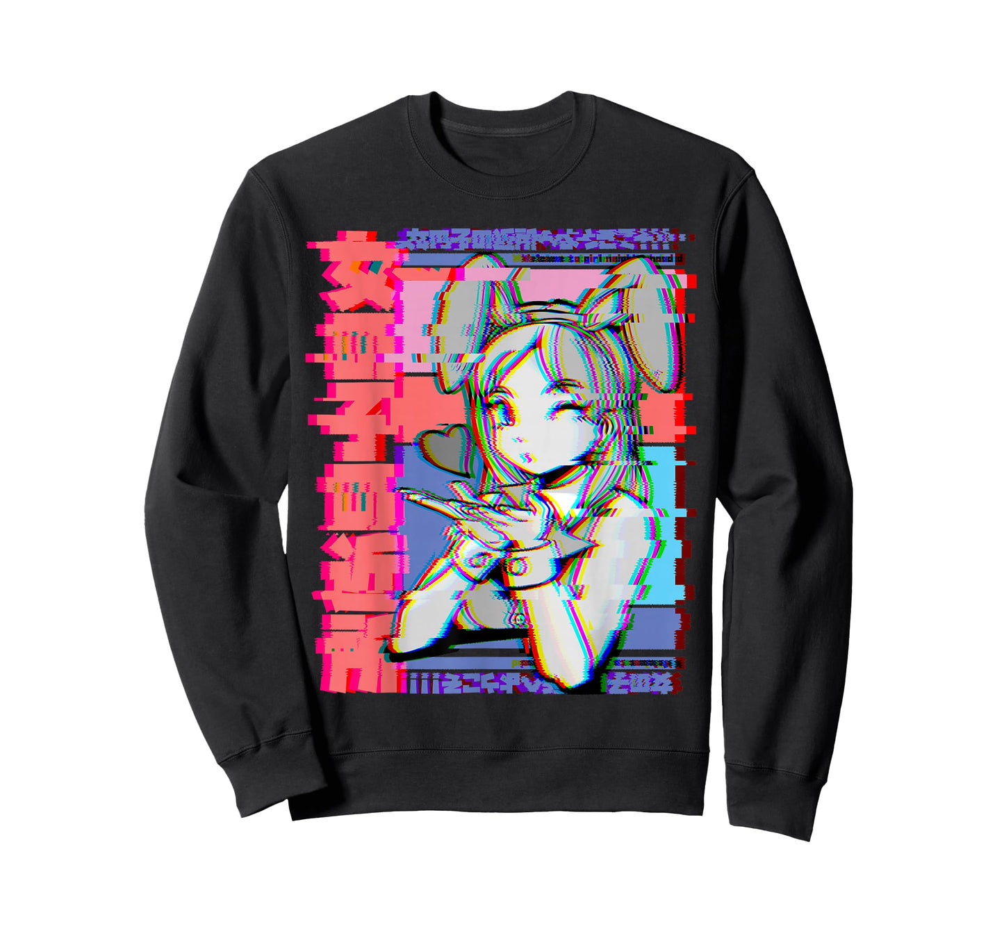 Vaporwave Aesthetic Japanese Retro Anime Girl T-Shirt