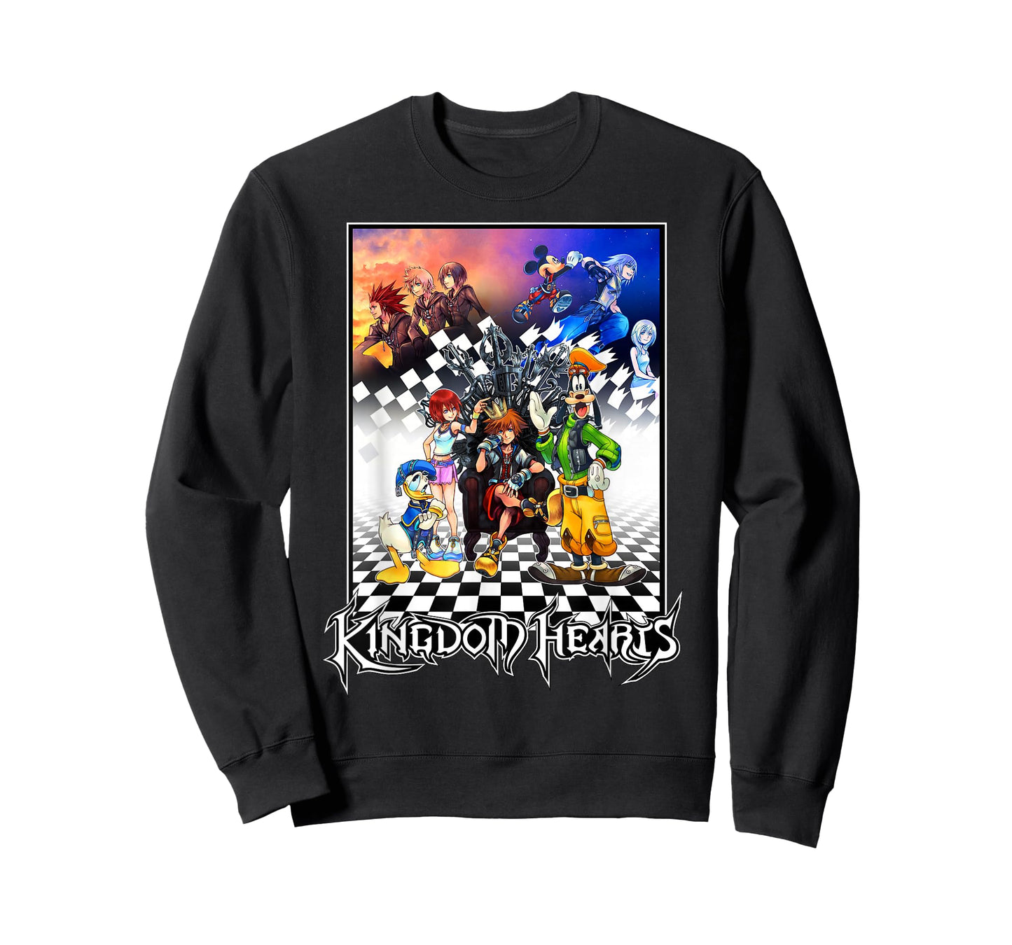 Disney - Kingdom Hearts Throne T-Shirt